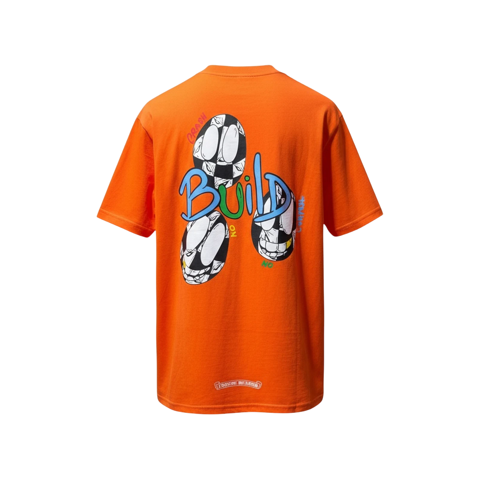 TEE BUILD LOGO « ORANGE »