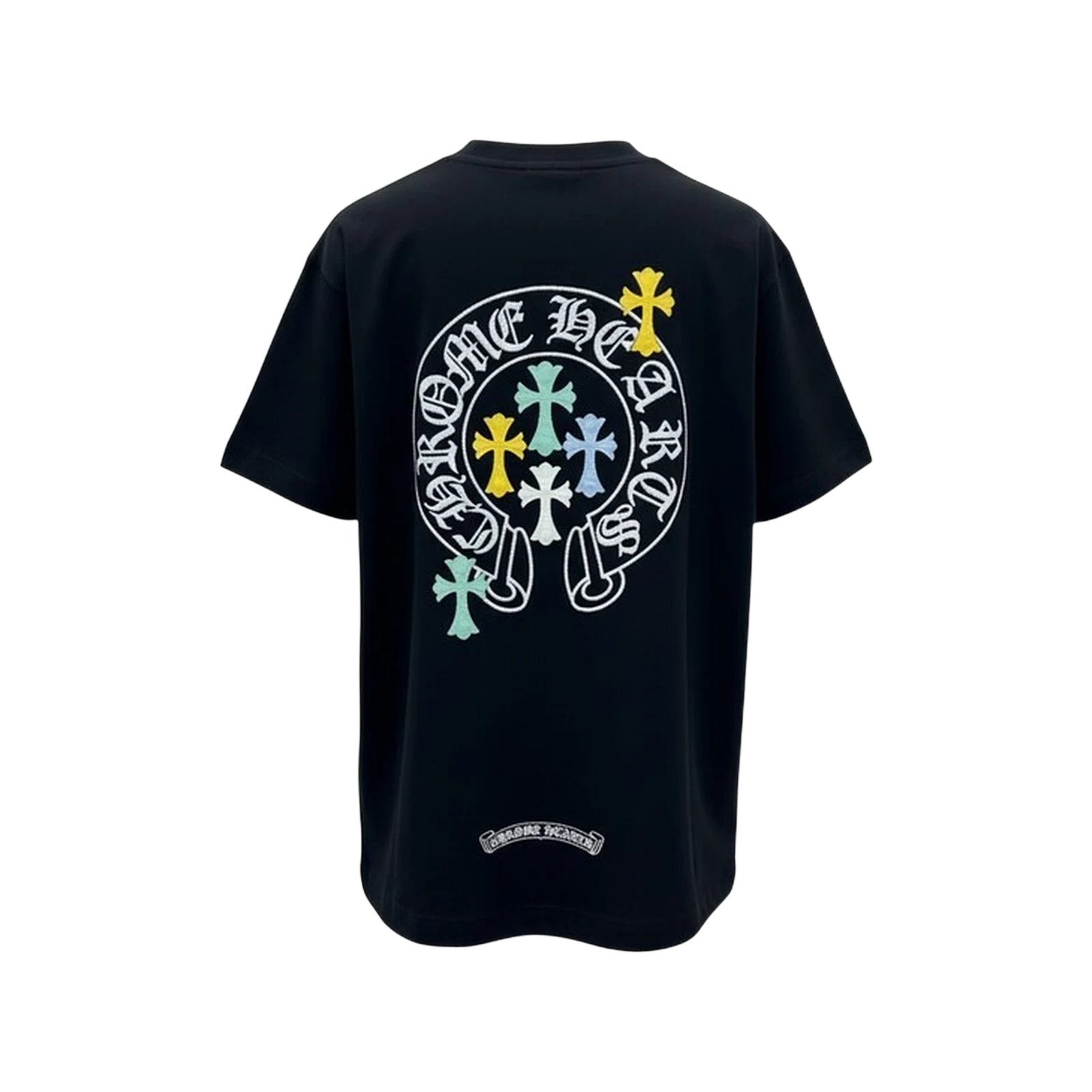 TEE CROSS LOGO « BLACK »