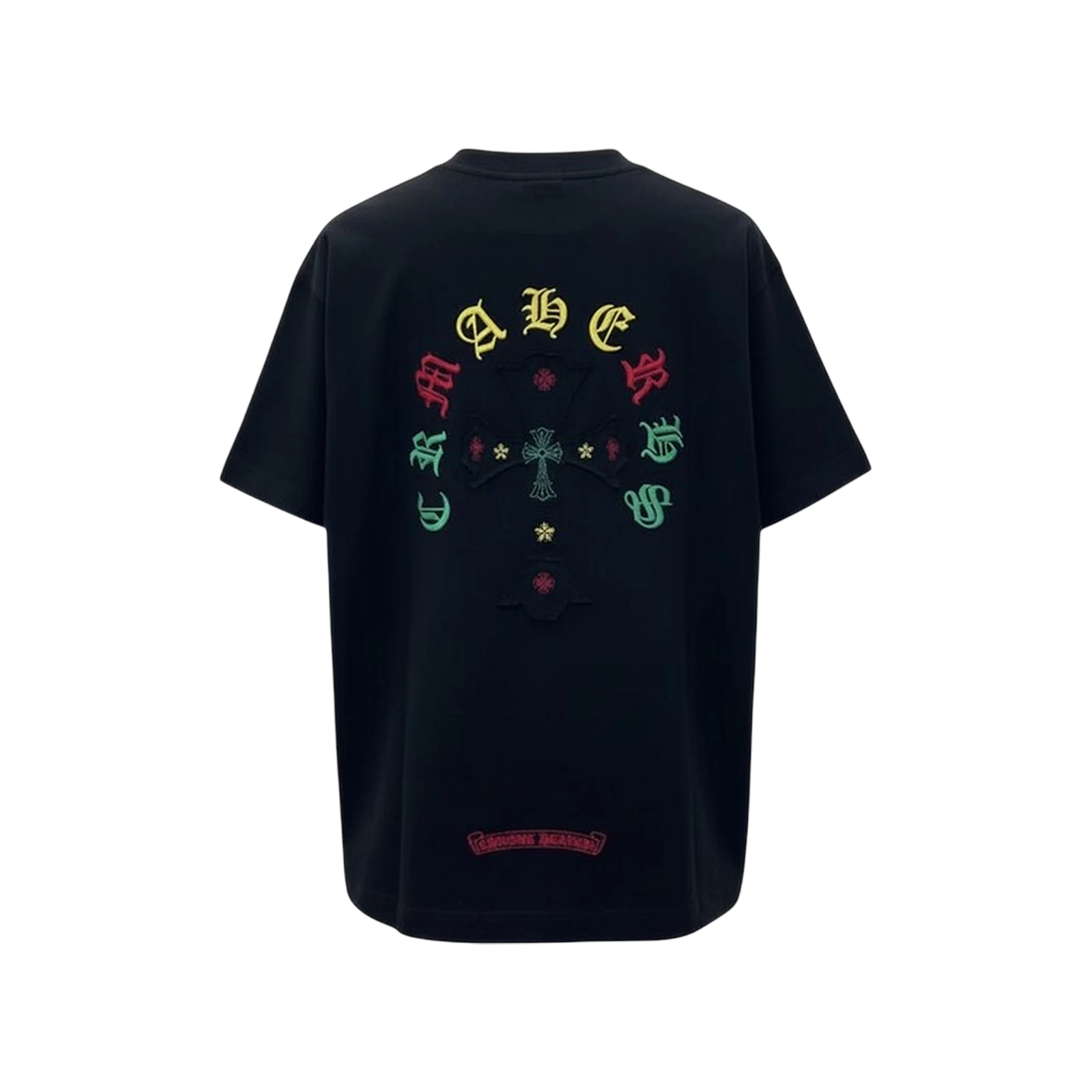 TEE CROSS LOGO « BLACK »