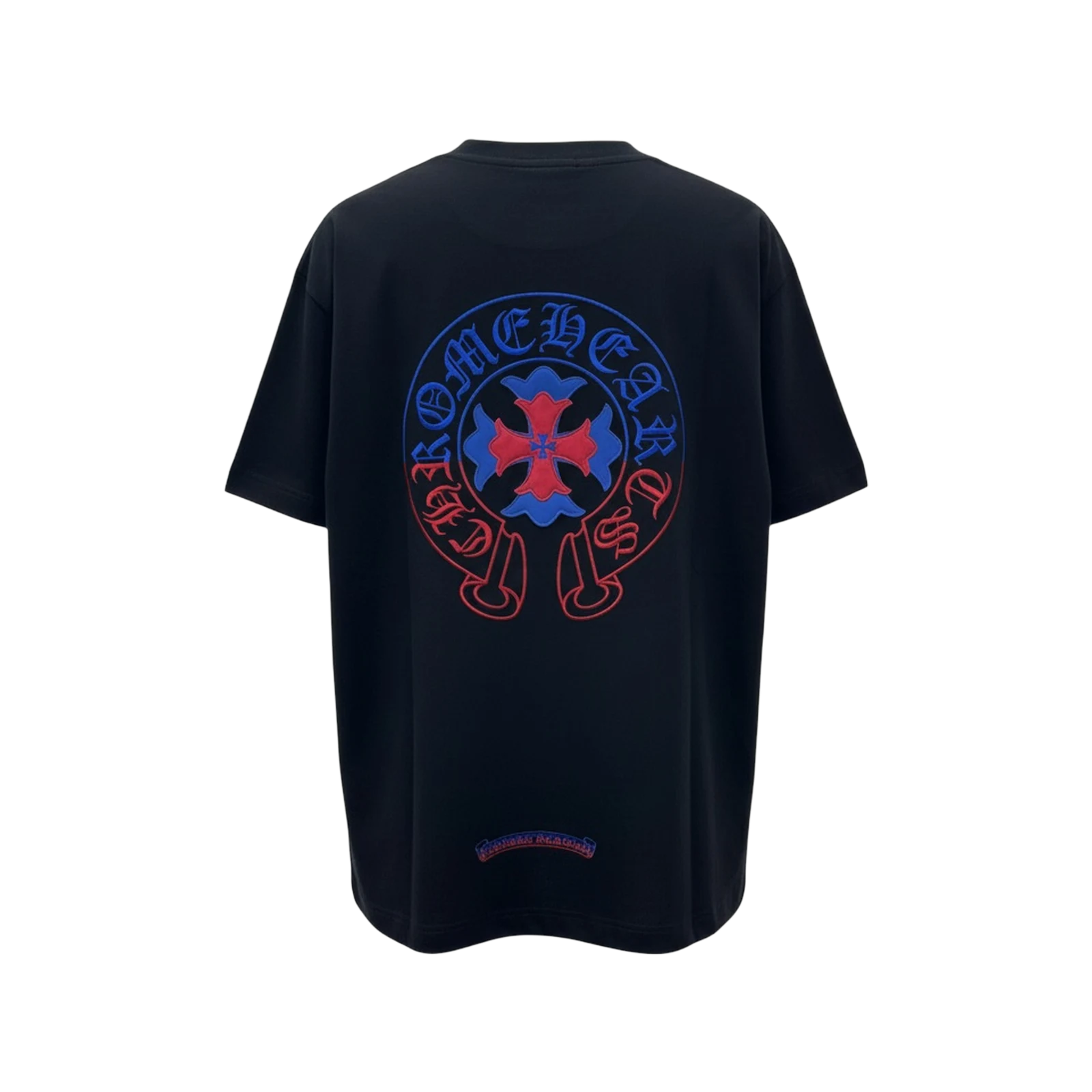 TEE CROSS LOGO « BLACK »