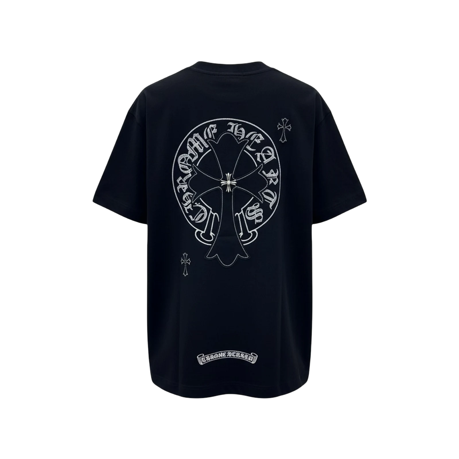 TEE CROSS LOGO « BLACK »