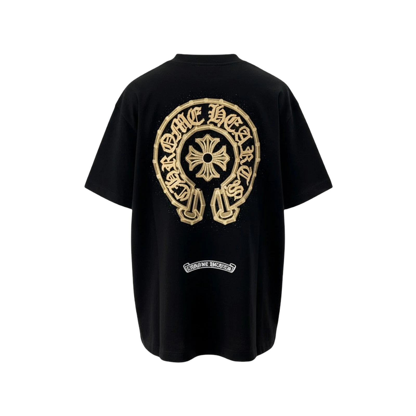 TEE CROSS LOGO « BLACK »