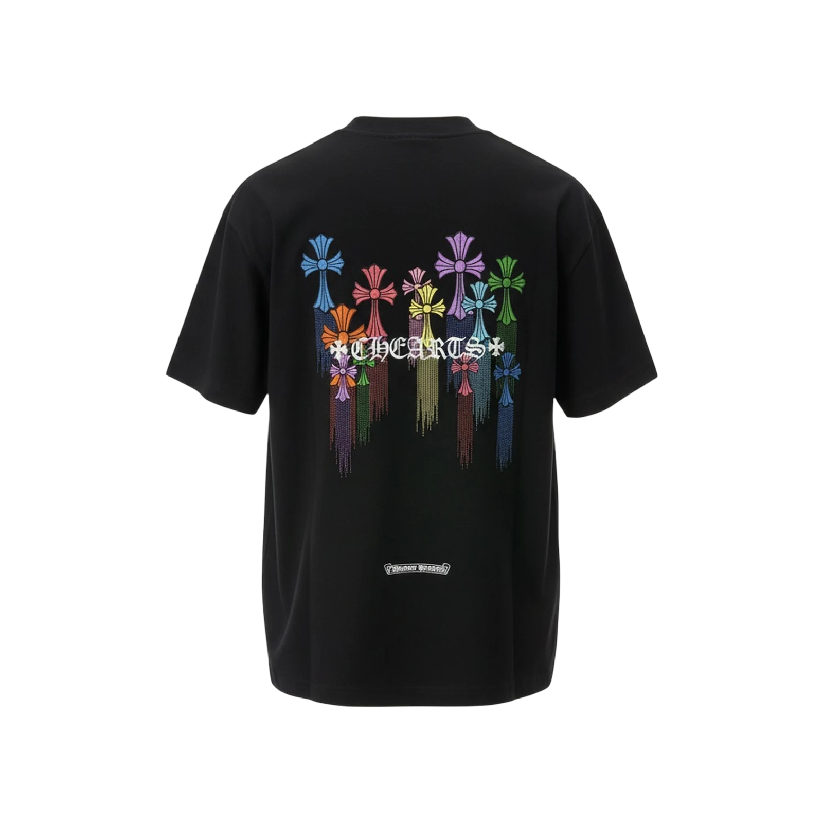 TEE CROSS LOGO « BLACK »