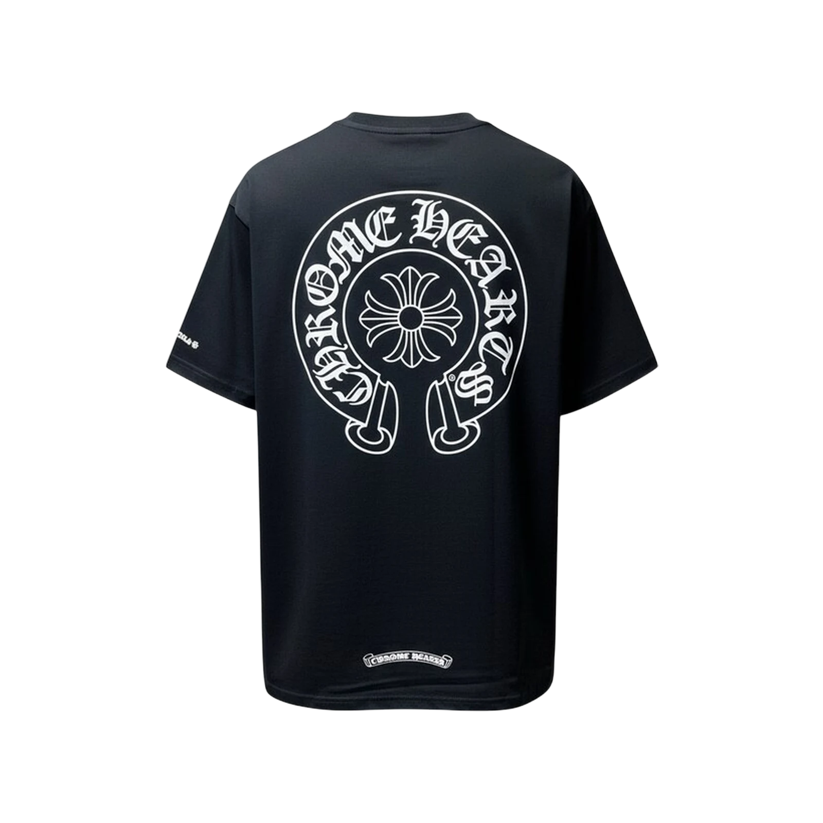 TEE CROSS LOGO « BLACK »