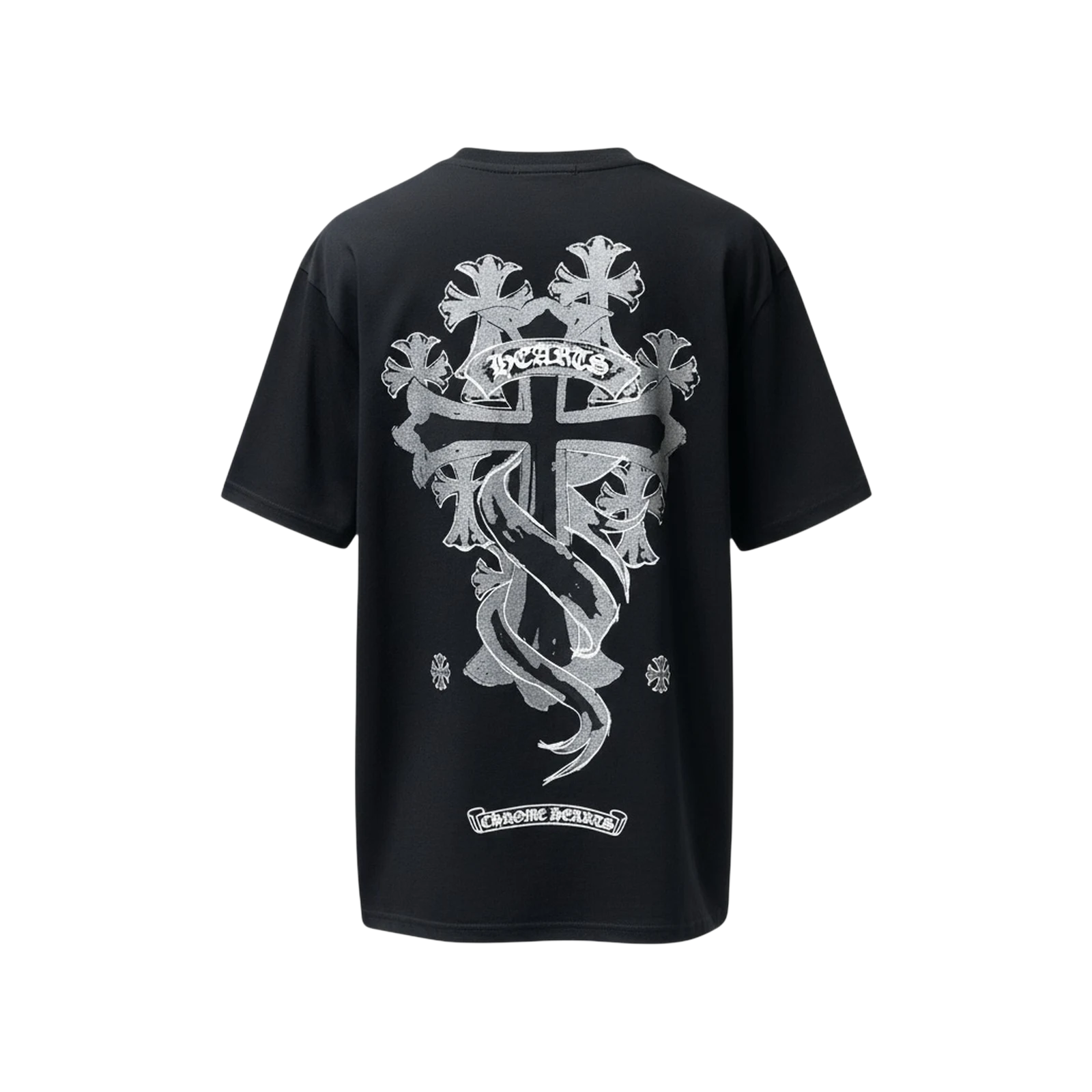 TEE CROSS LOGO « BLACK »