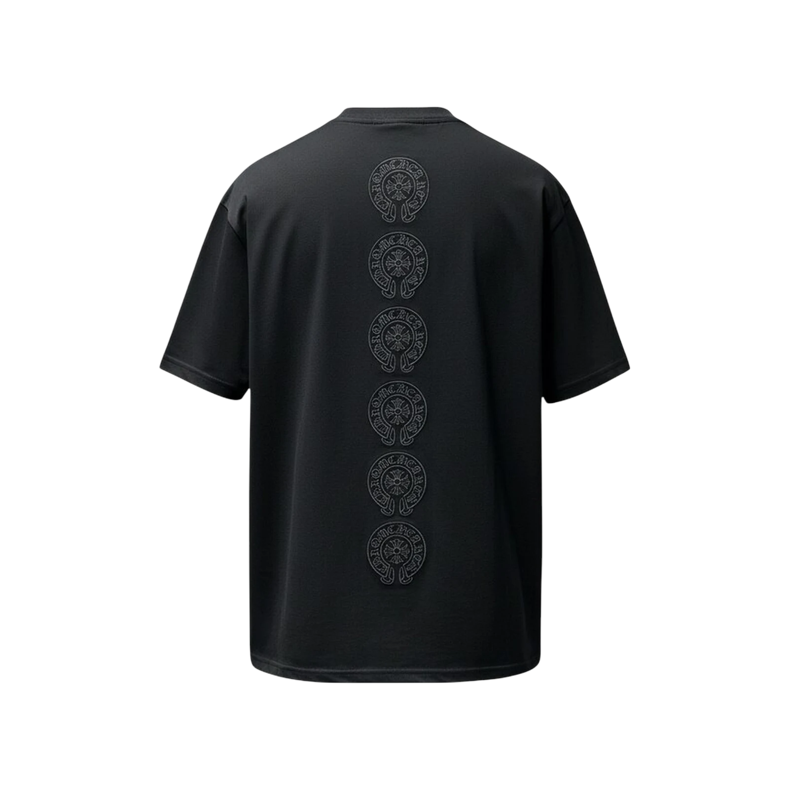 TEE CROSS LOGO « BLACK »