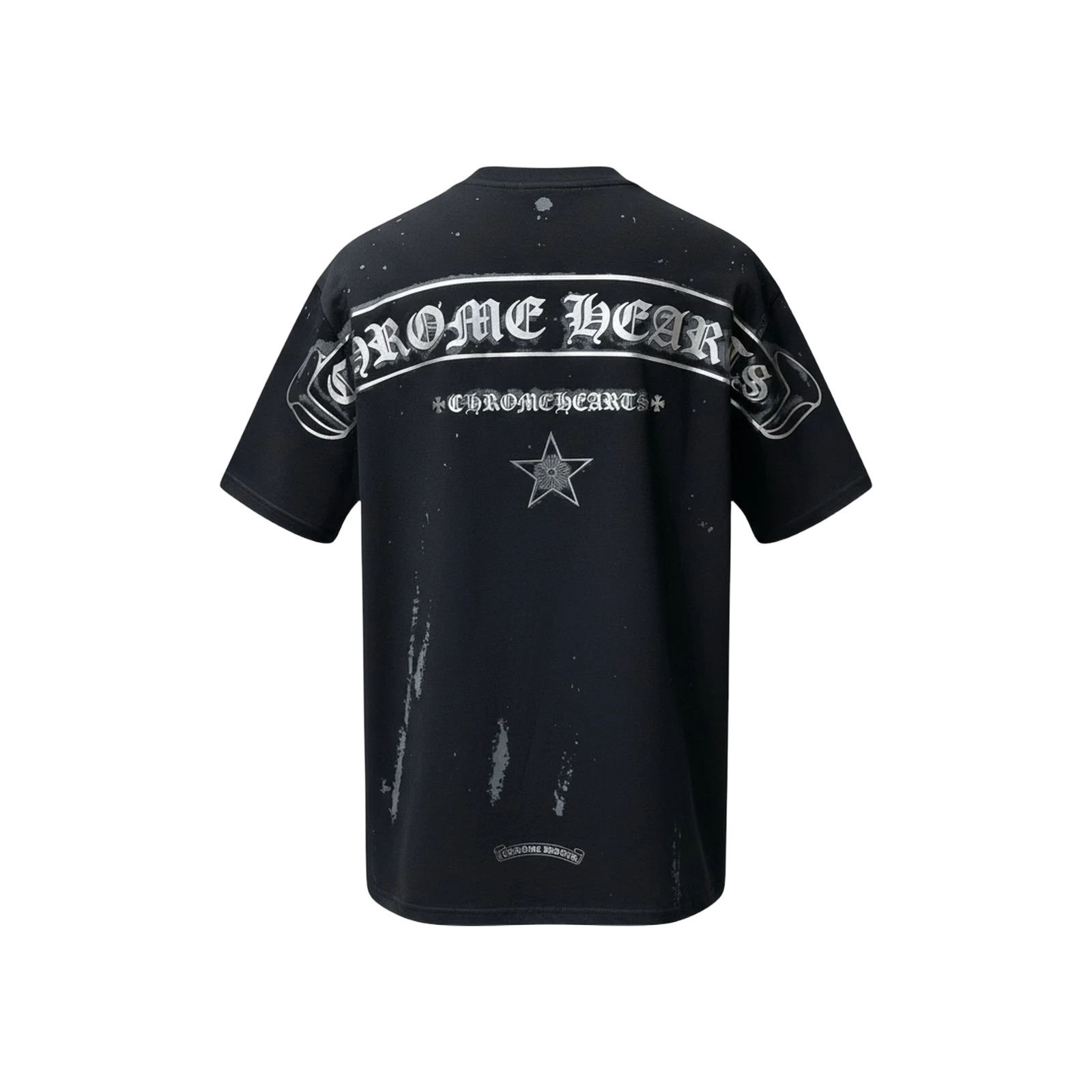 TEE CROSS LOGO « BLACK »