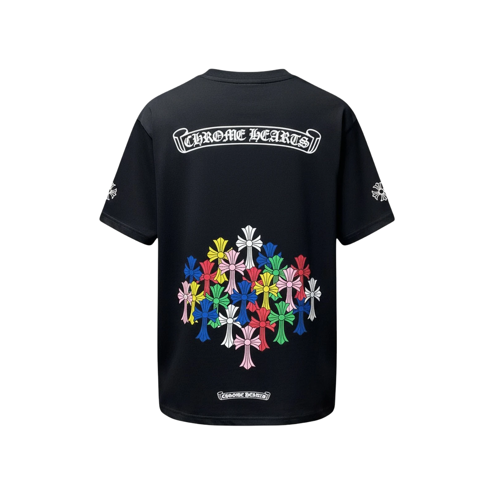 TEE CROSS LOGO « BLACK »