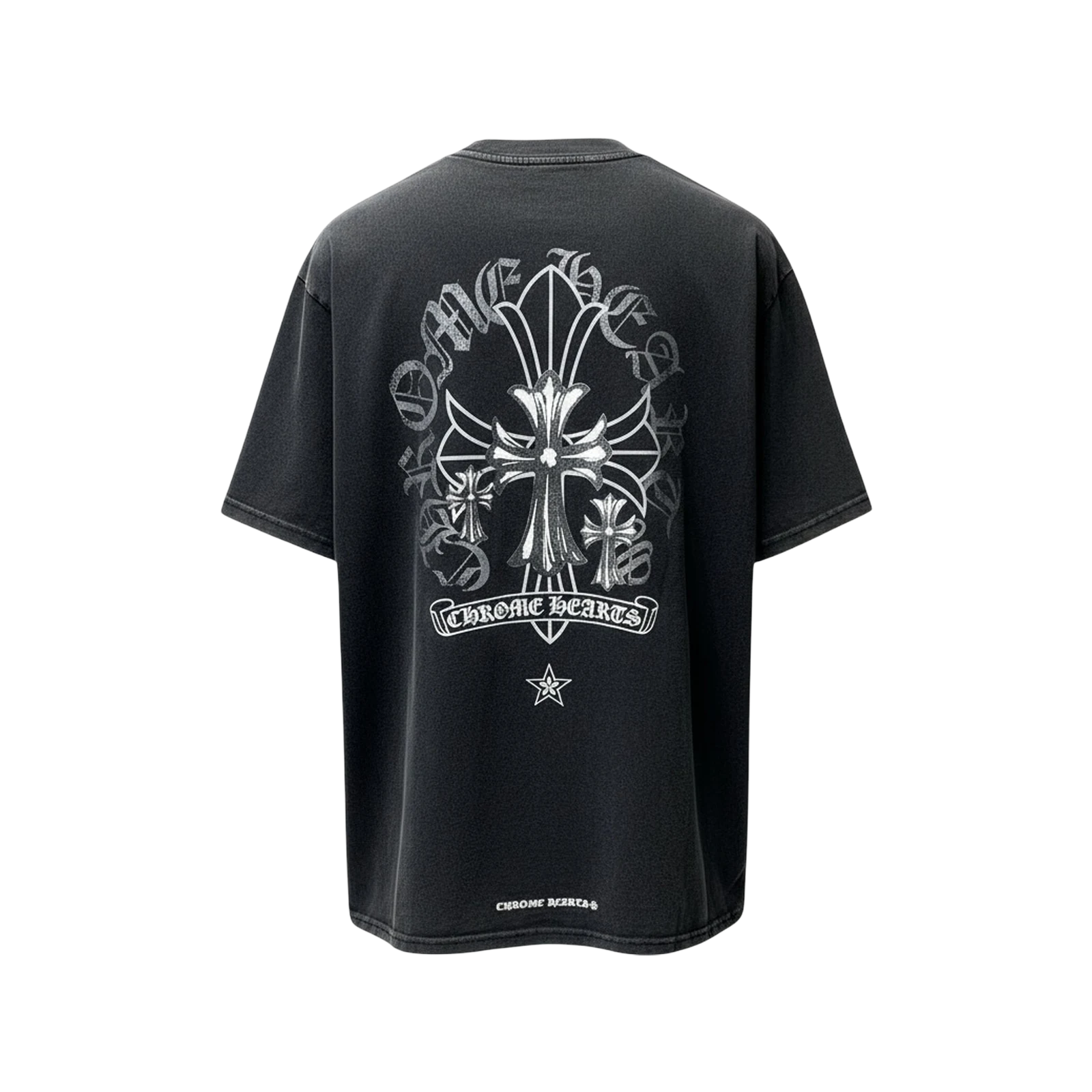 TEE CROSS LOGO « BLACK »
