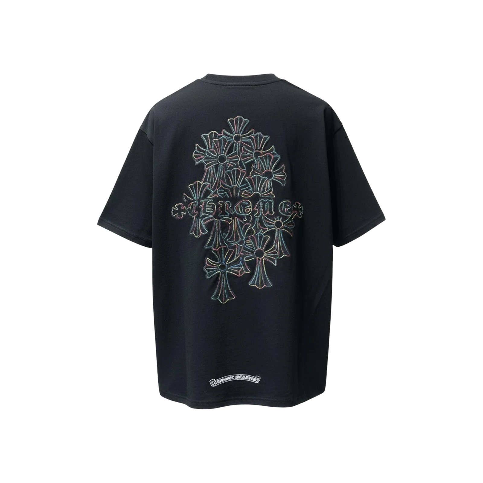 TEE CROSS LOGO « BLACK »