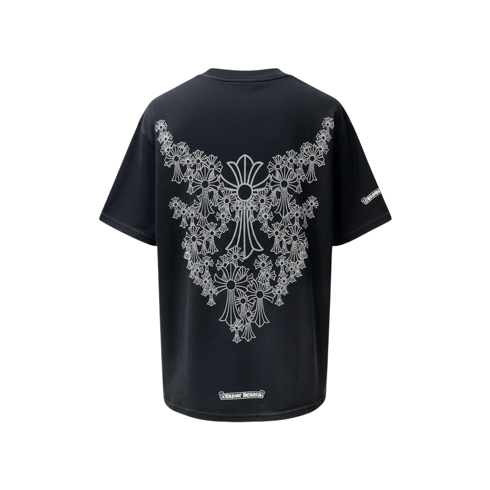 TEE CROSS LOGO « BLACK »