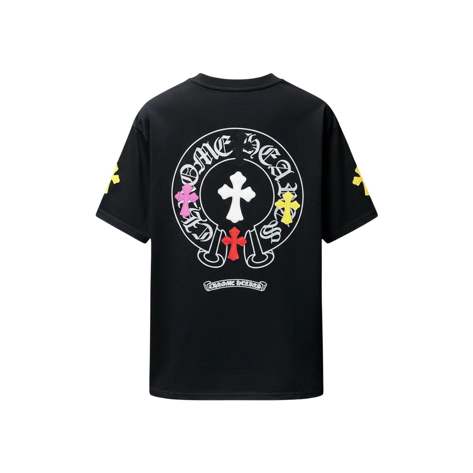 TEE CROSS LOGO « BLACK »