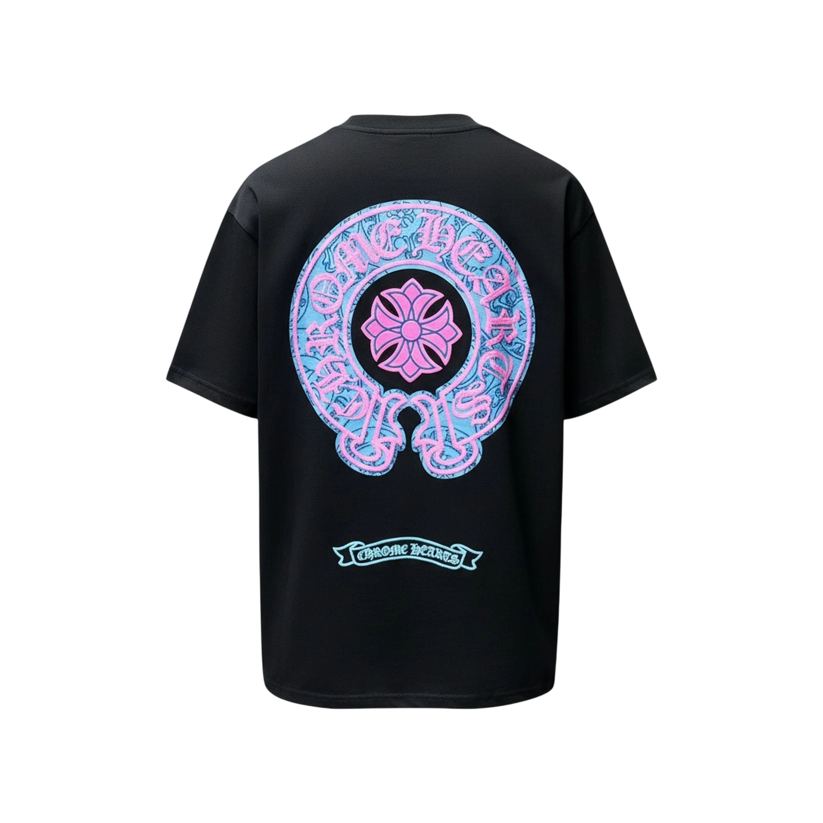 TEE CROSS LOGO « BLACK »