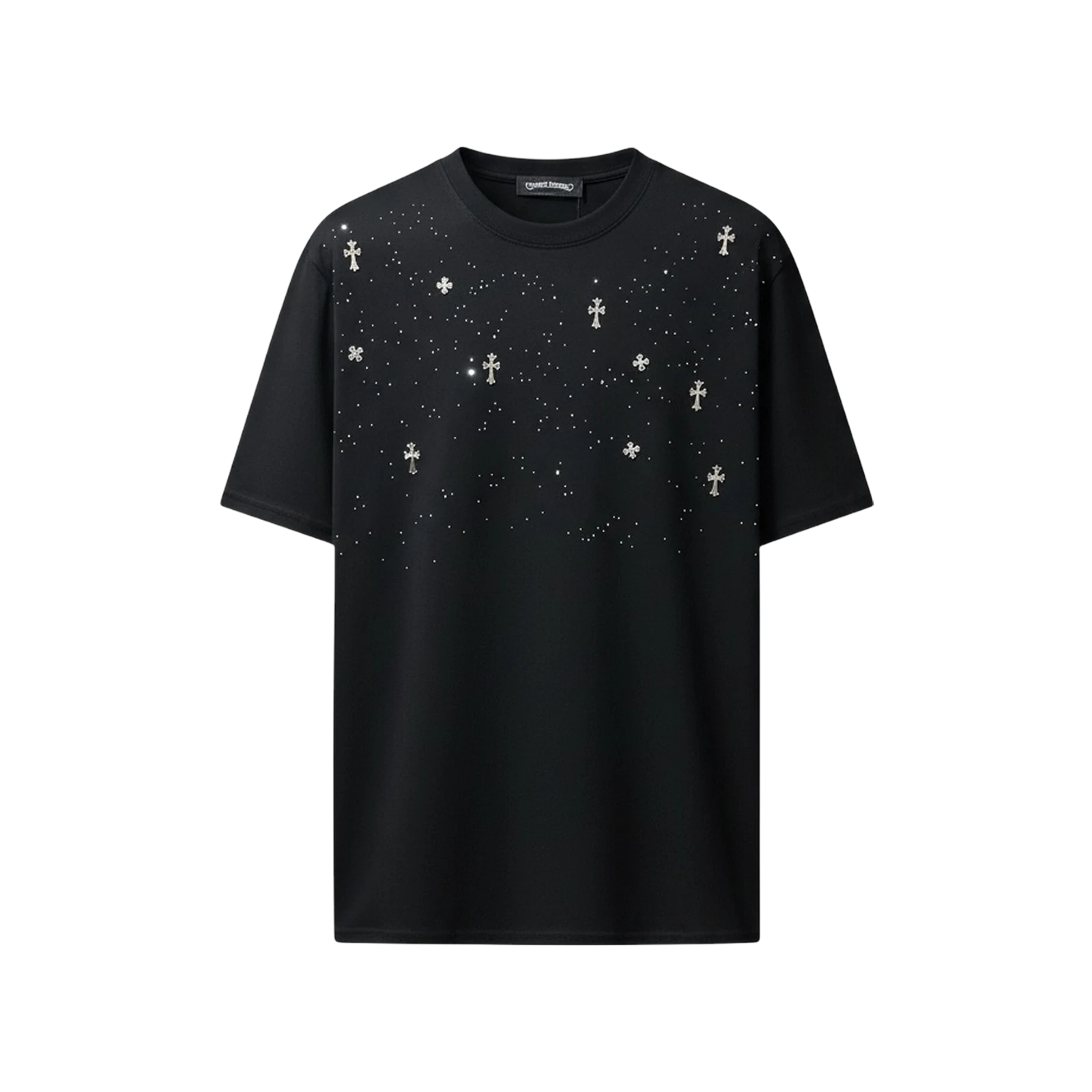 TEE CROSS LOGO « BLACK »