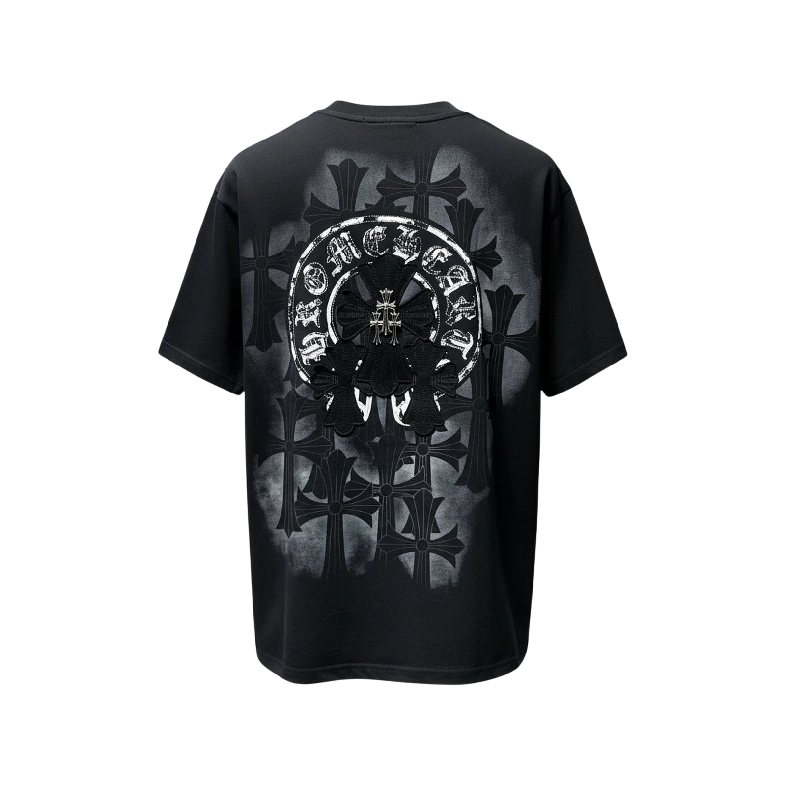 TEE CROSS LOGO « BLACK »