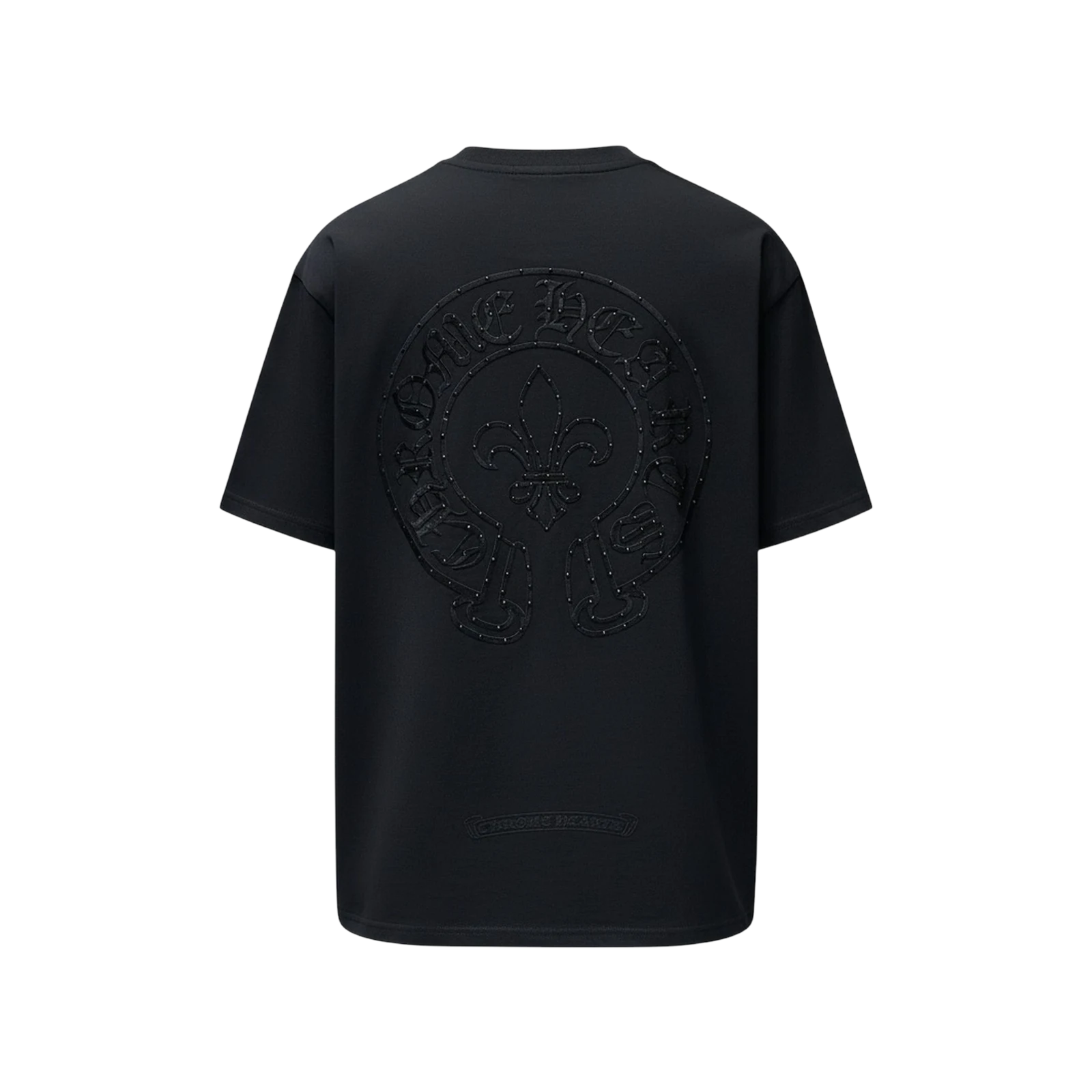 TEE CROSS LOGO « BLACK »