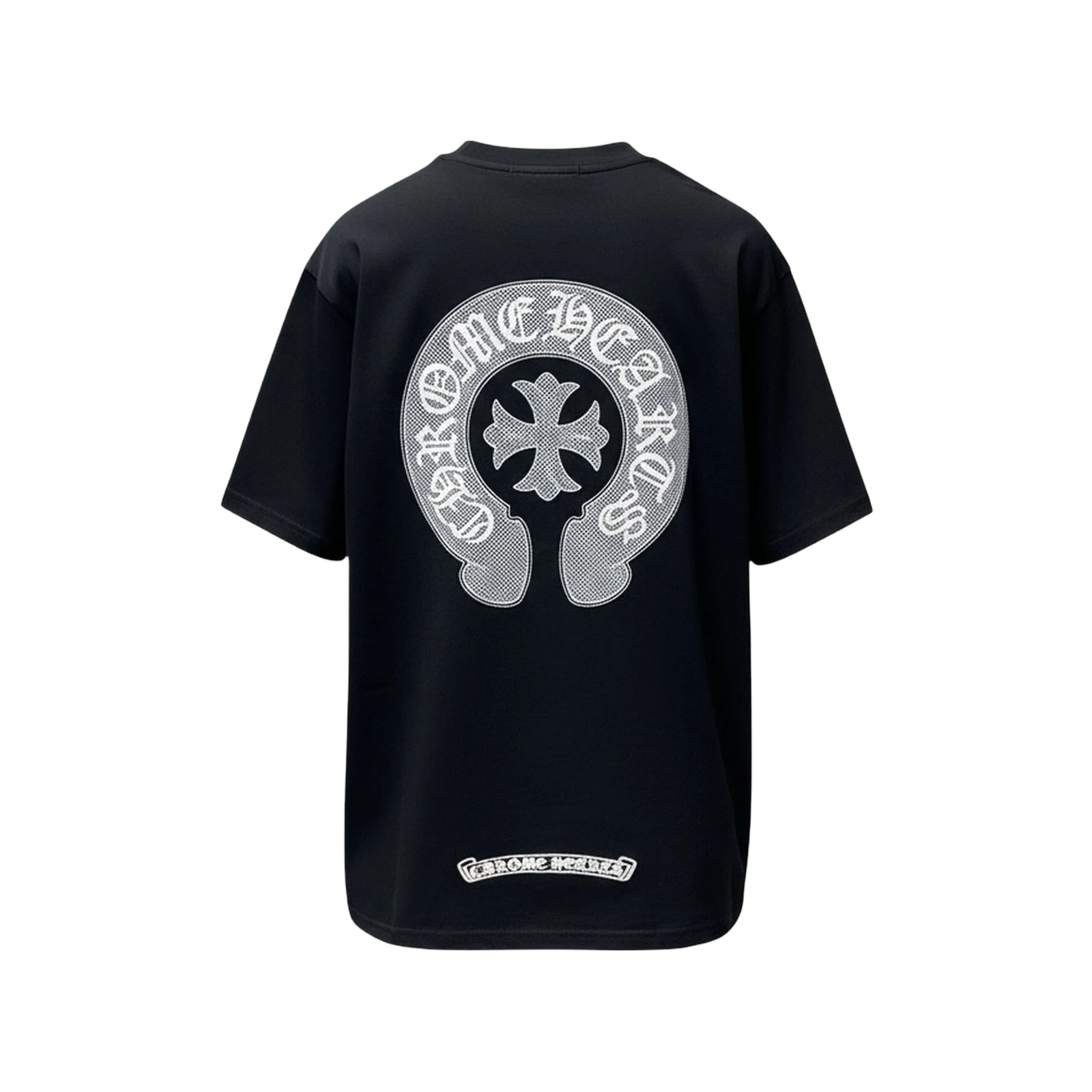 TEE CROSS LOGO « BLACK »