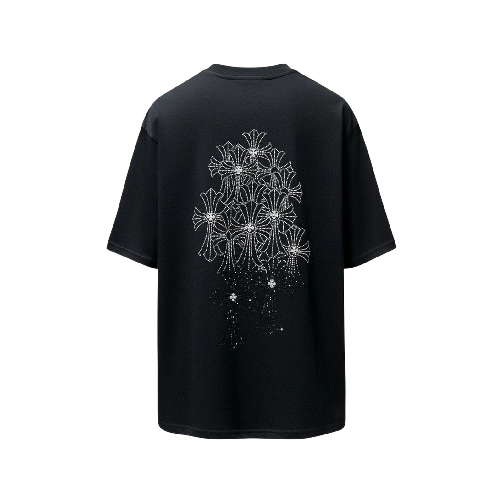 TEE CROSS LOGO « BLACK »
