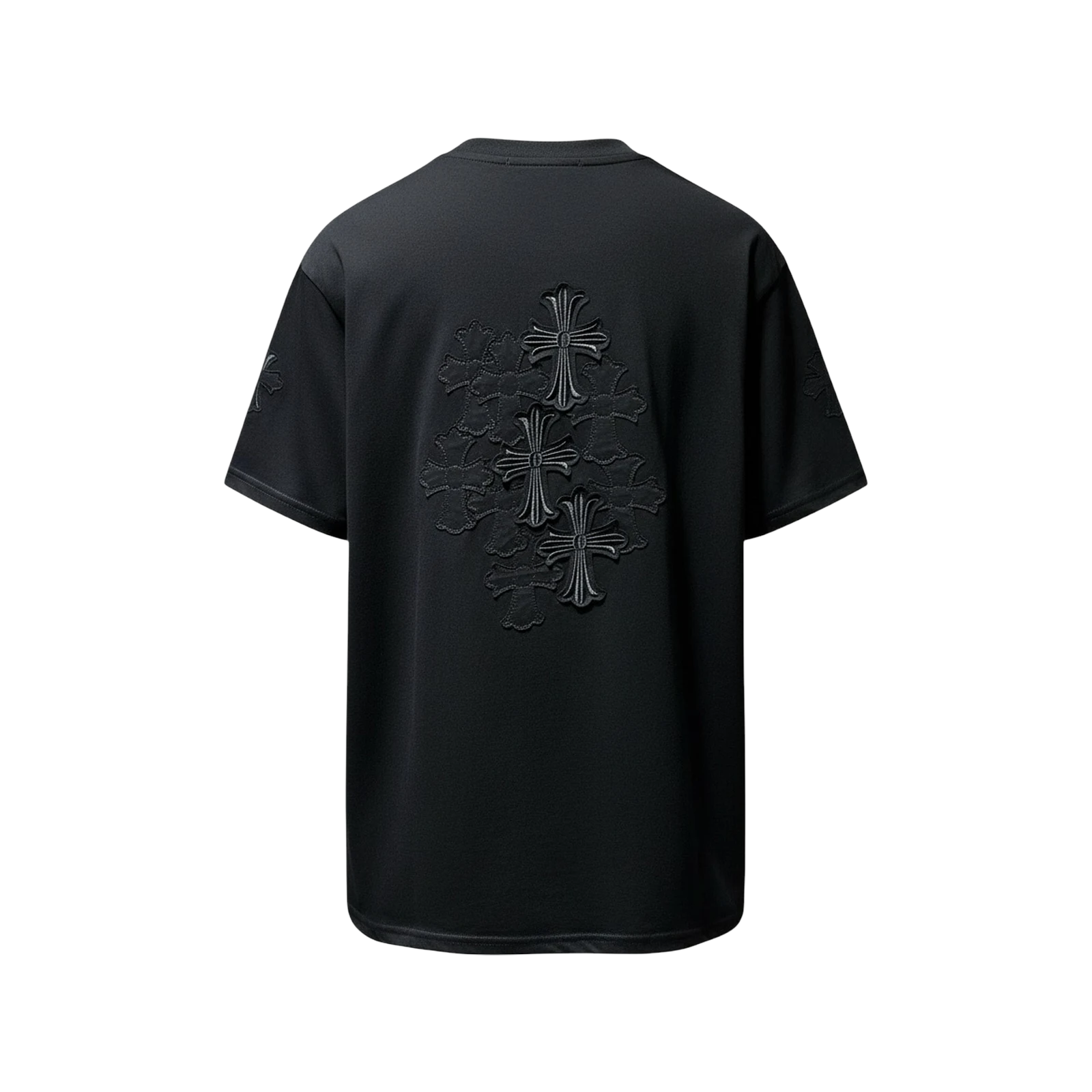 TEE CROSS LOGO « BLACK »