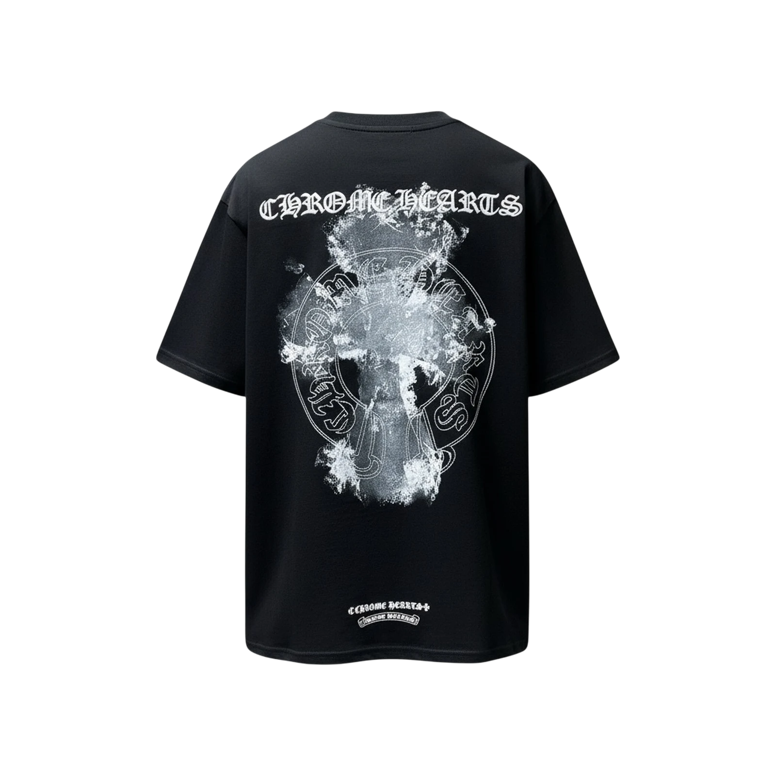 TEE CROSS LOGO « BLACK »