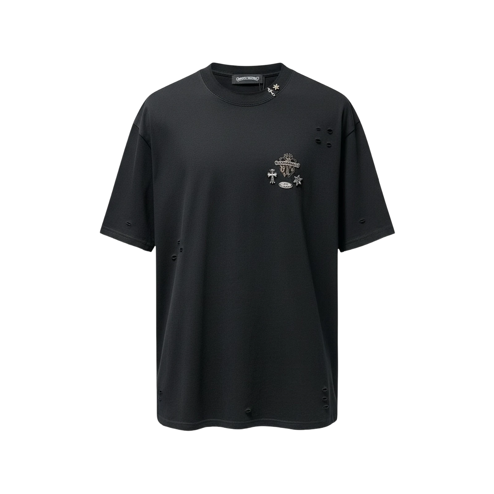 TEE CROSS LOGO « BLACK »