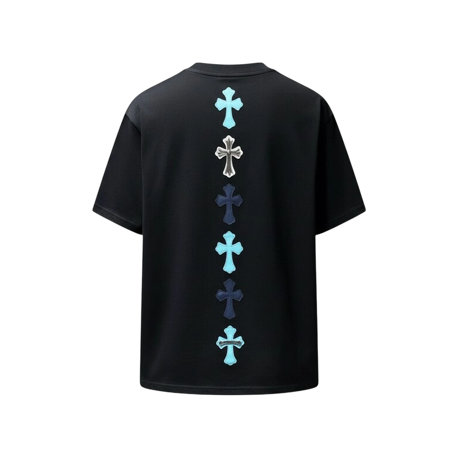 TEE CROSS LOGO « BLACK »