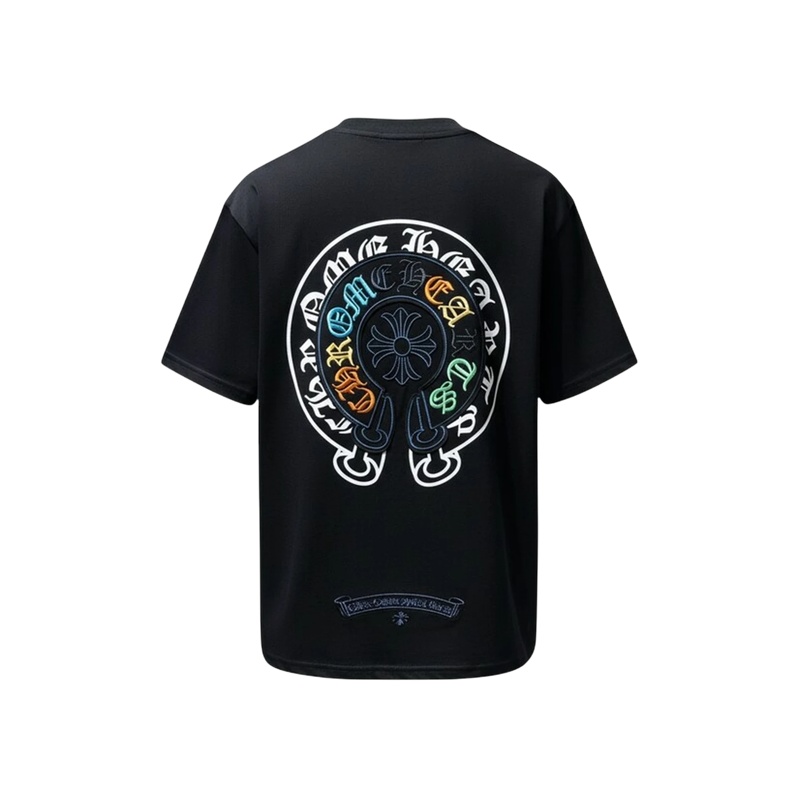 TEE CROSS LOGO « BLACK »