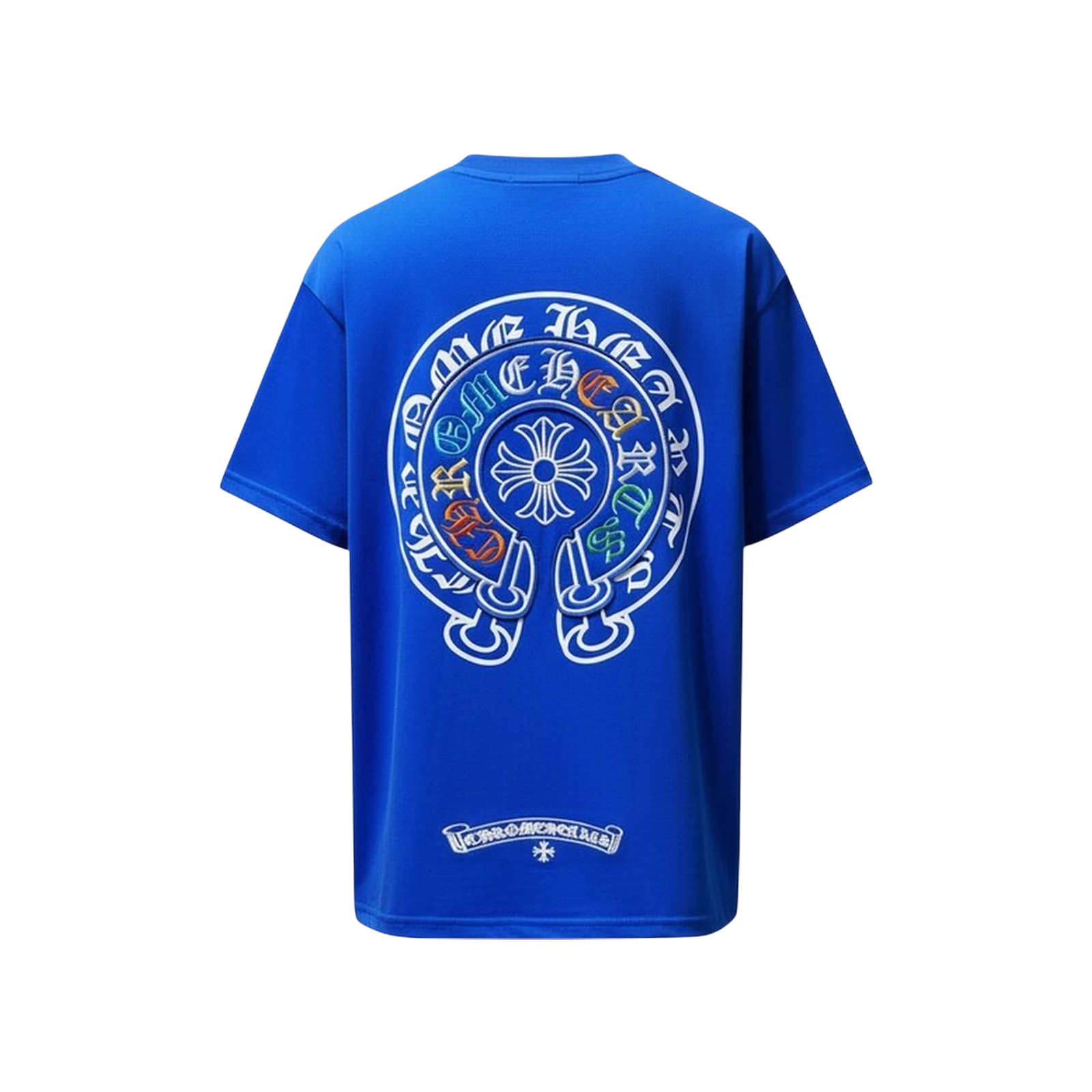 TEE CROSS LOGO « BLUE »