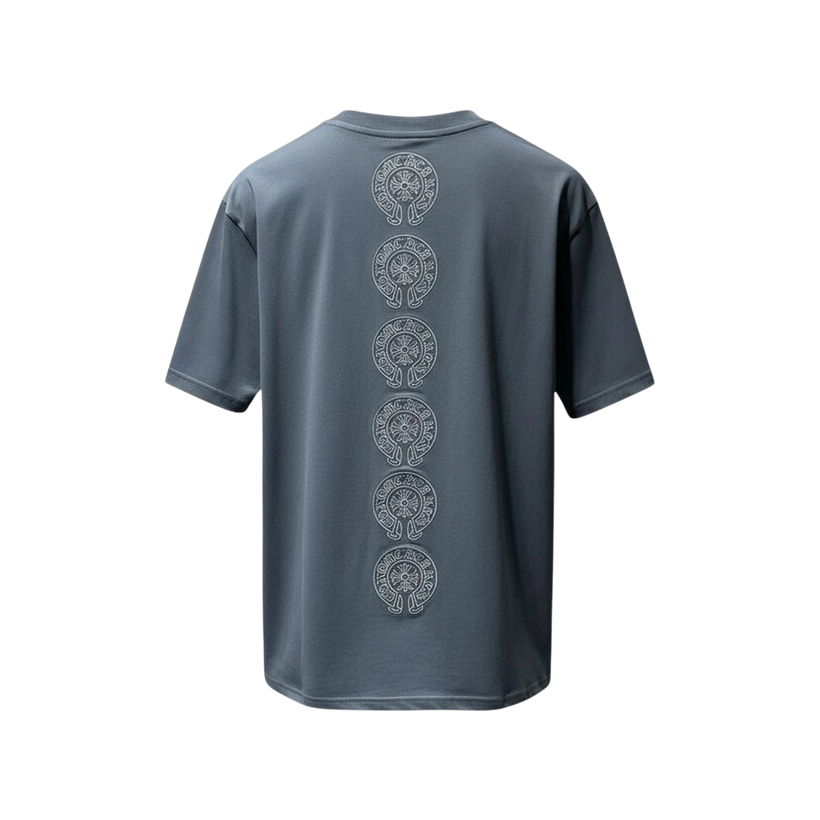 TEE CROSS LOGO « GREY »