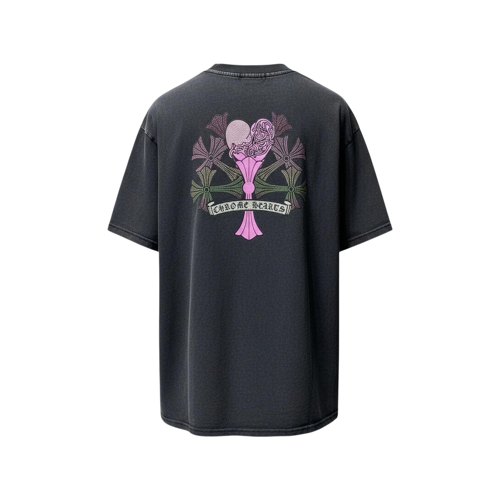 TEE CROSS LOGO « GREY »
