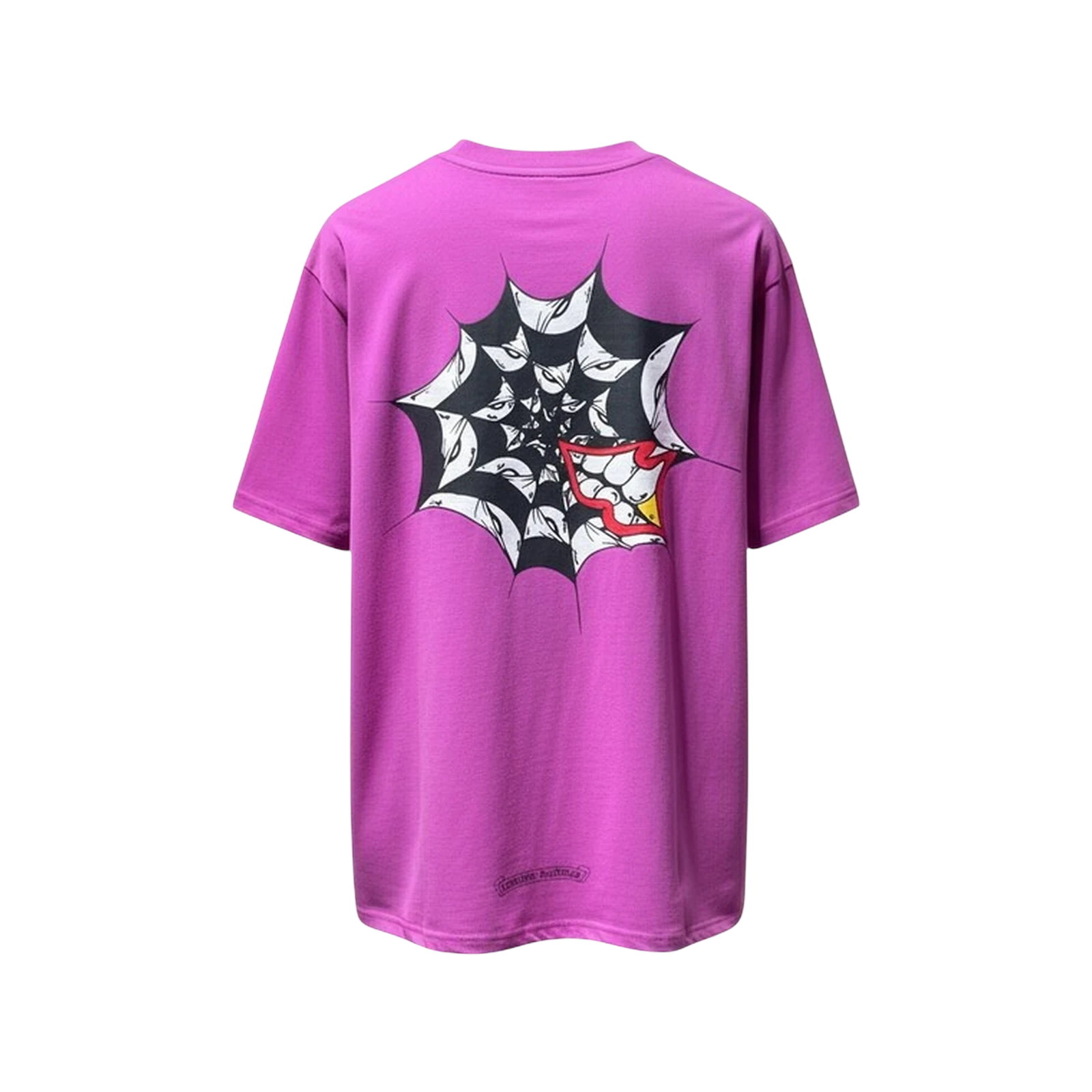 TEE CROSS LOGO « PINK »