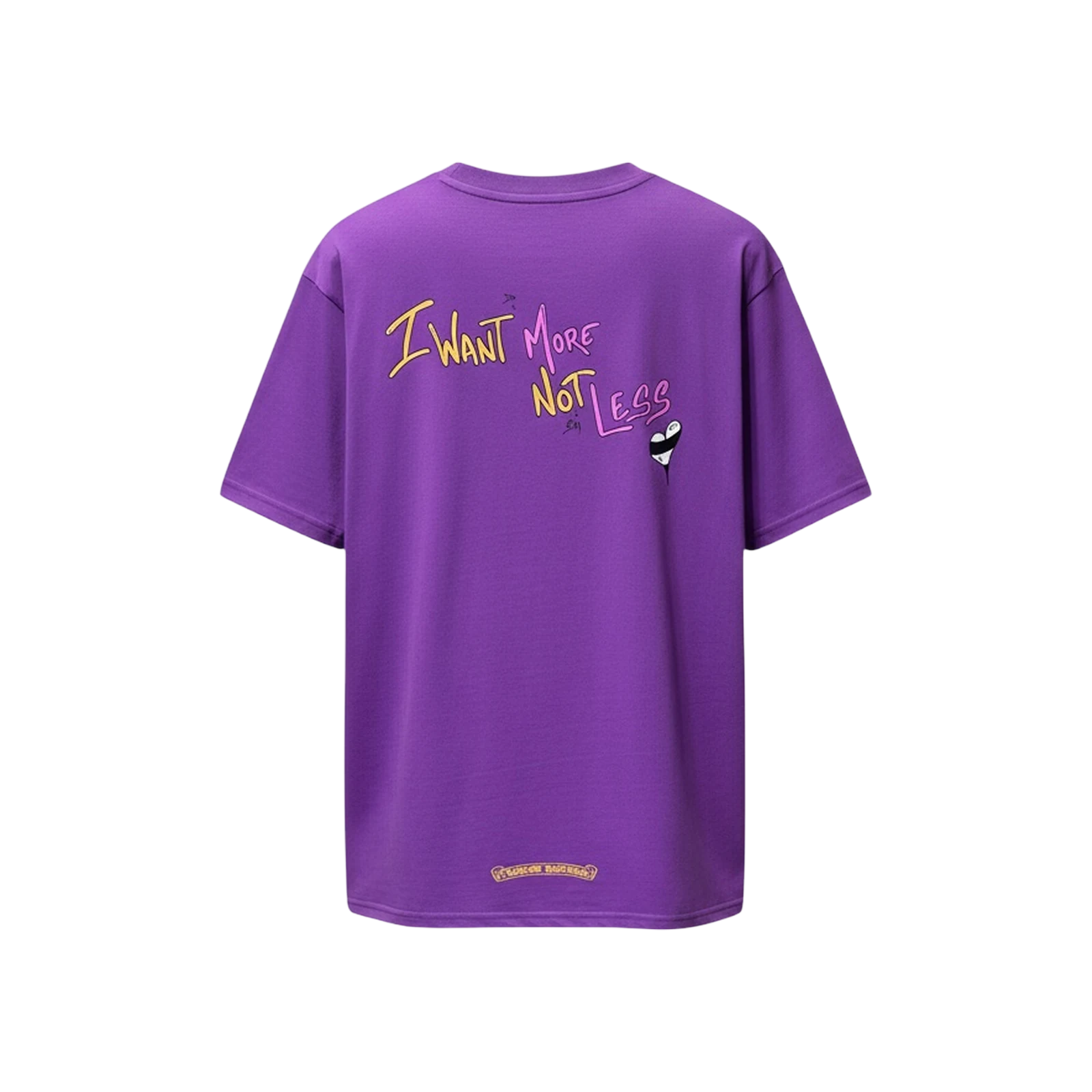 TEE CROSS LOGO « PURPLE »