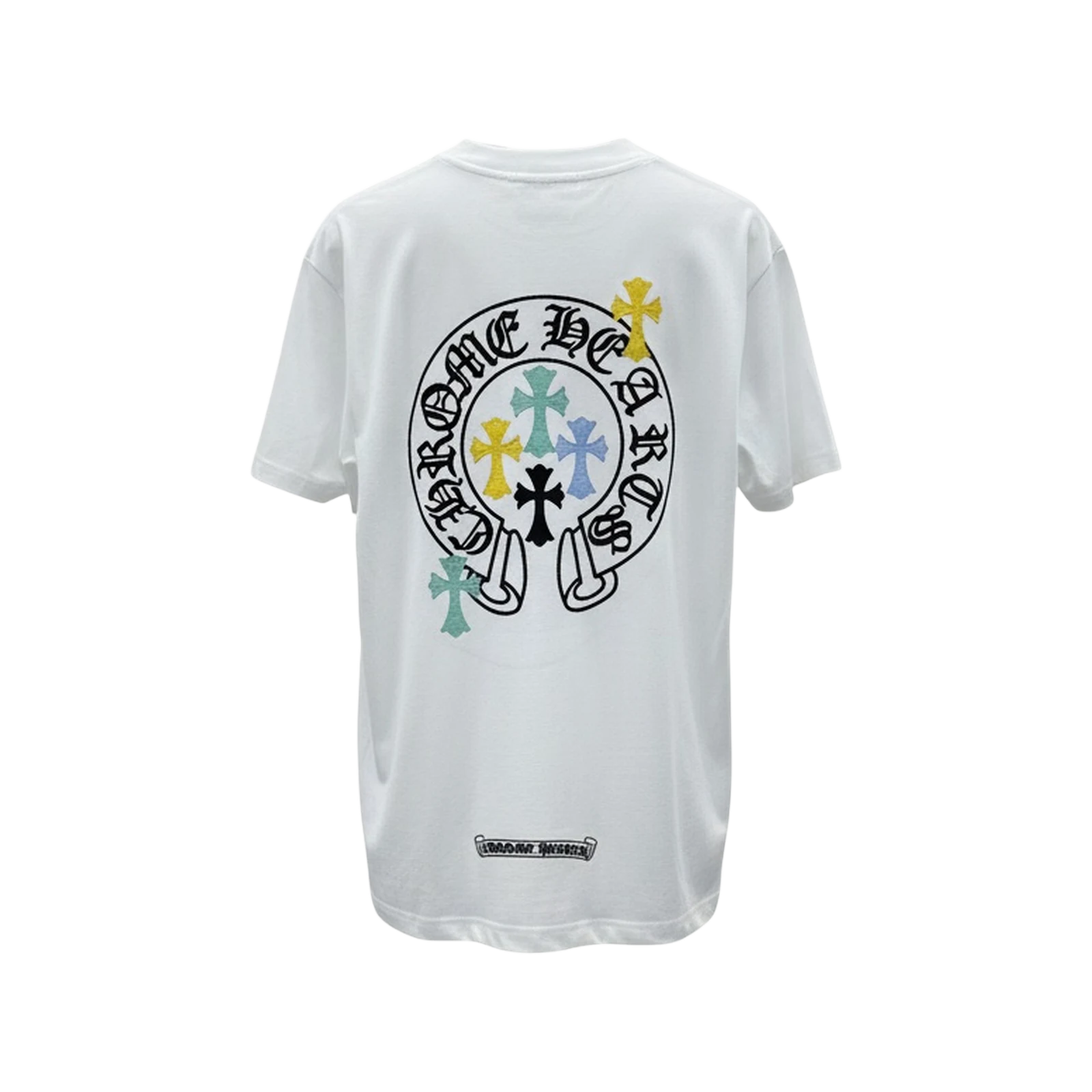 TEE CROSS LOGO « WHITE »