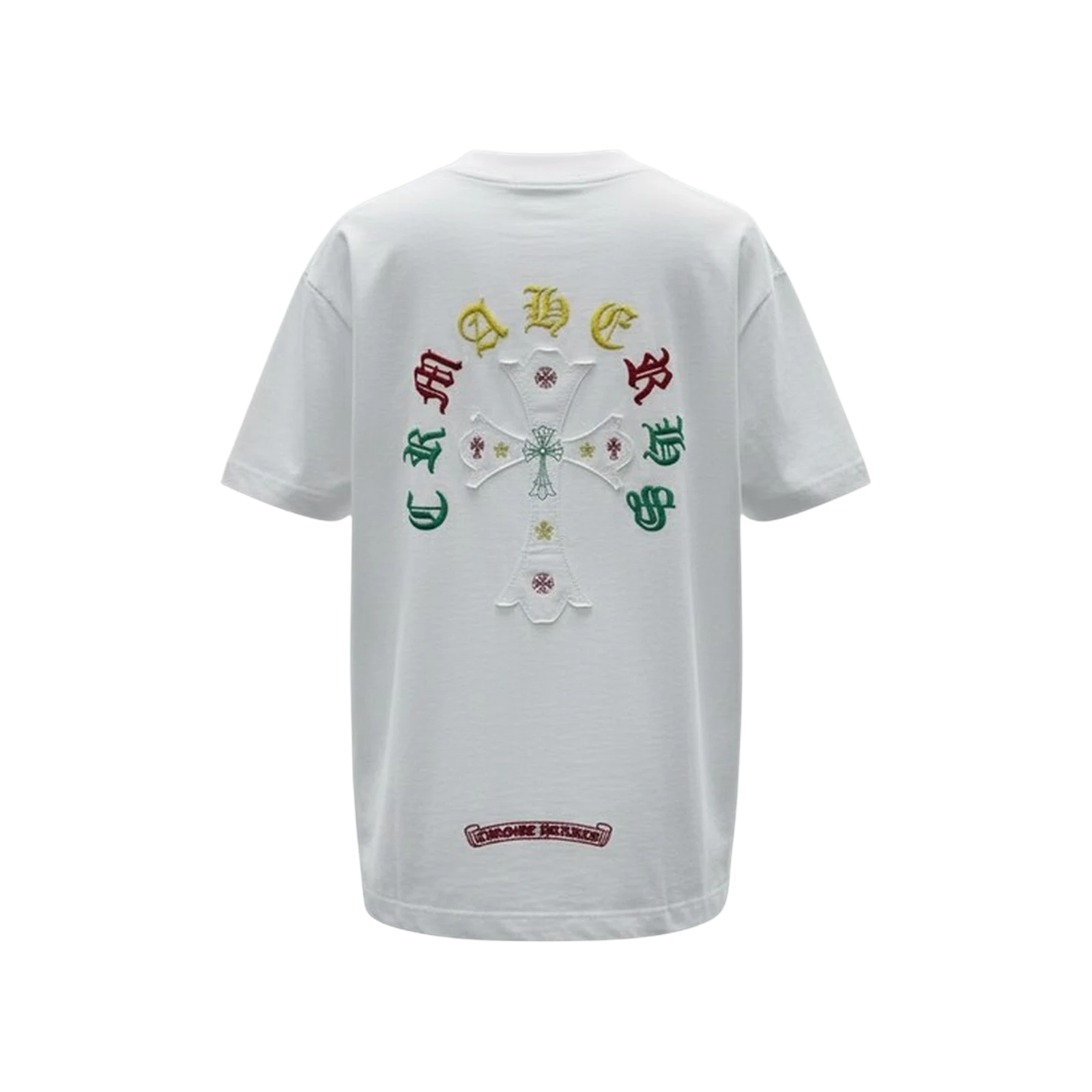 TEE CROSS LOGO « WHITE »