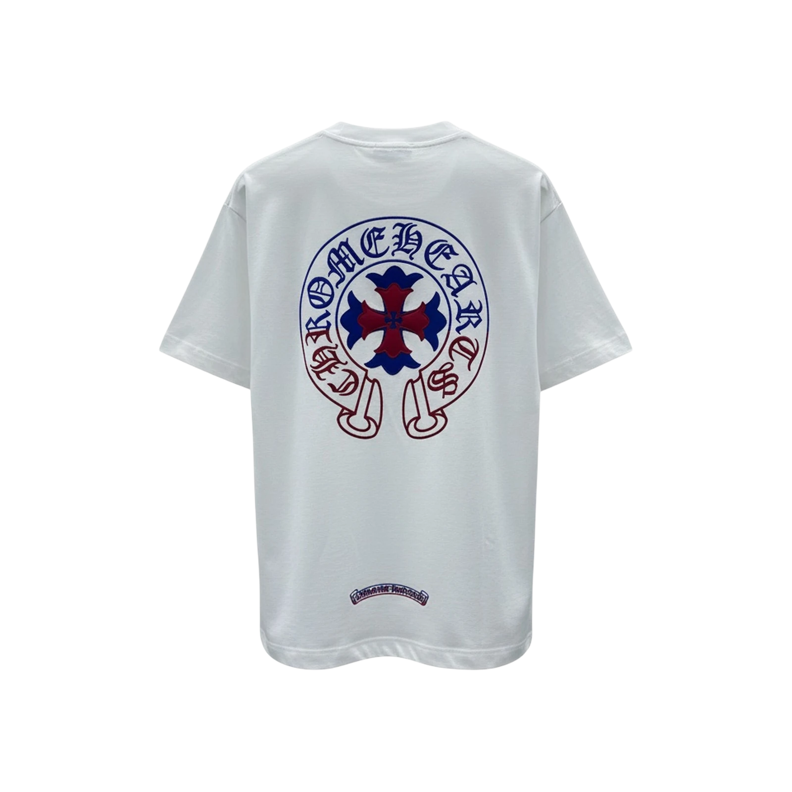 TEE CROSS LOGO « WHITE »