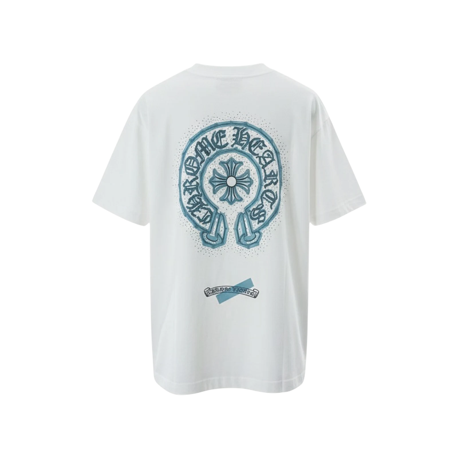 TEE CROSS LOGO « WHITE »