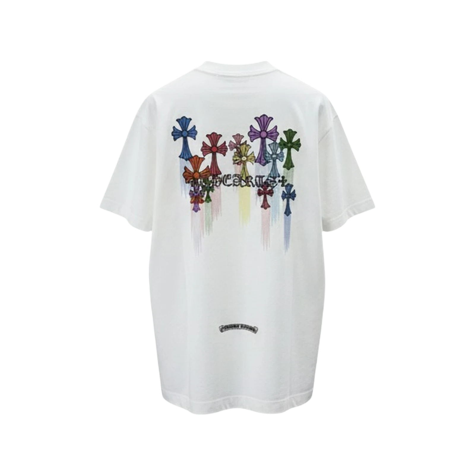 TEE CROSS LOGO « WHITE »