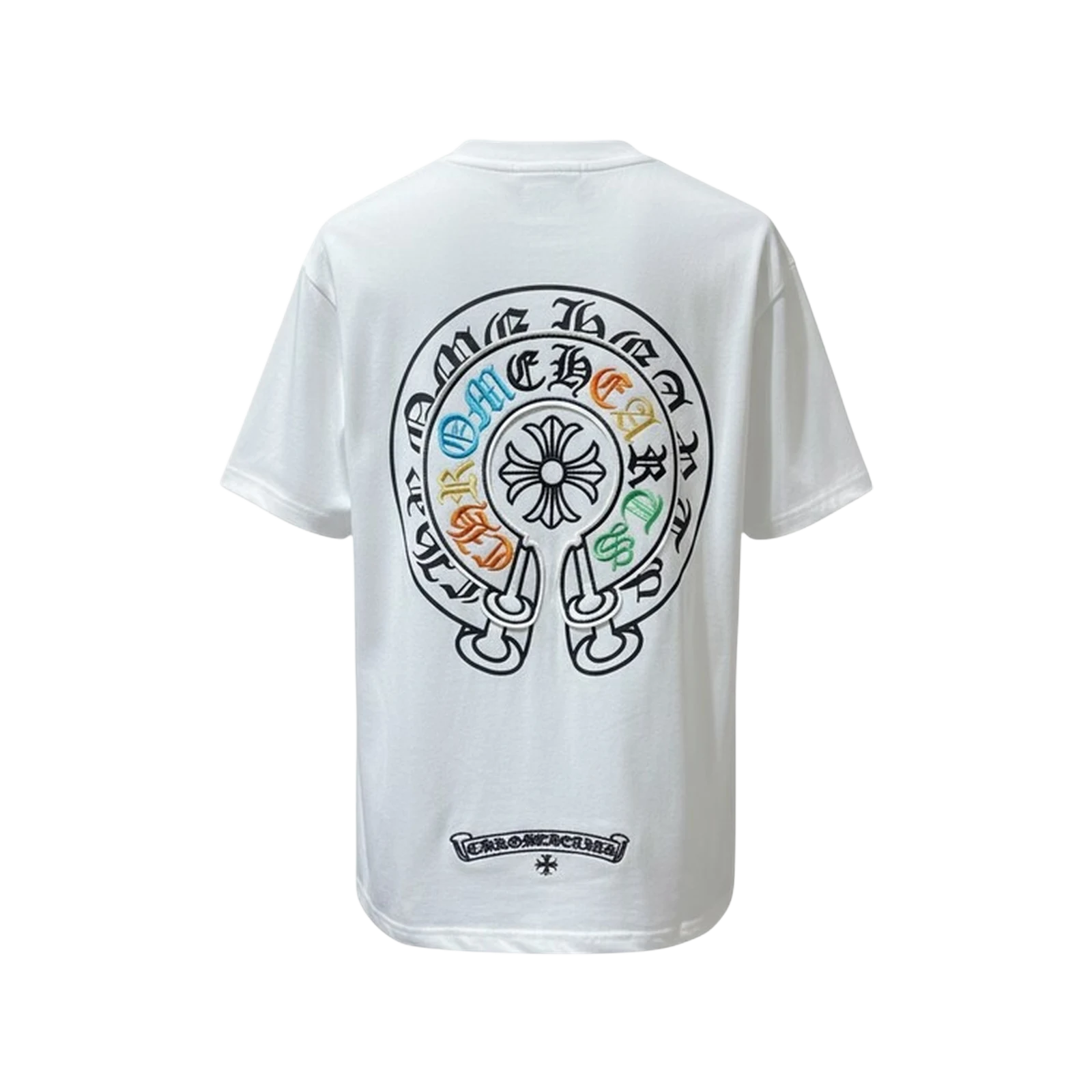 TEE CROSS LOGO « WHITE »