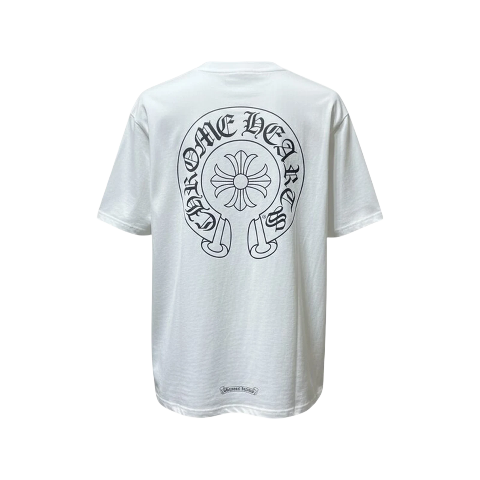 TEE CROSS LOGO « WHITE »
