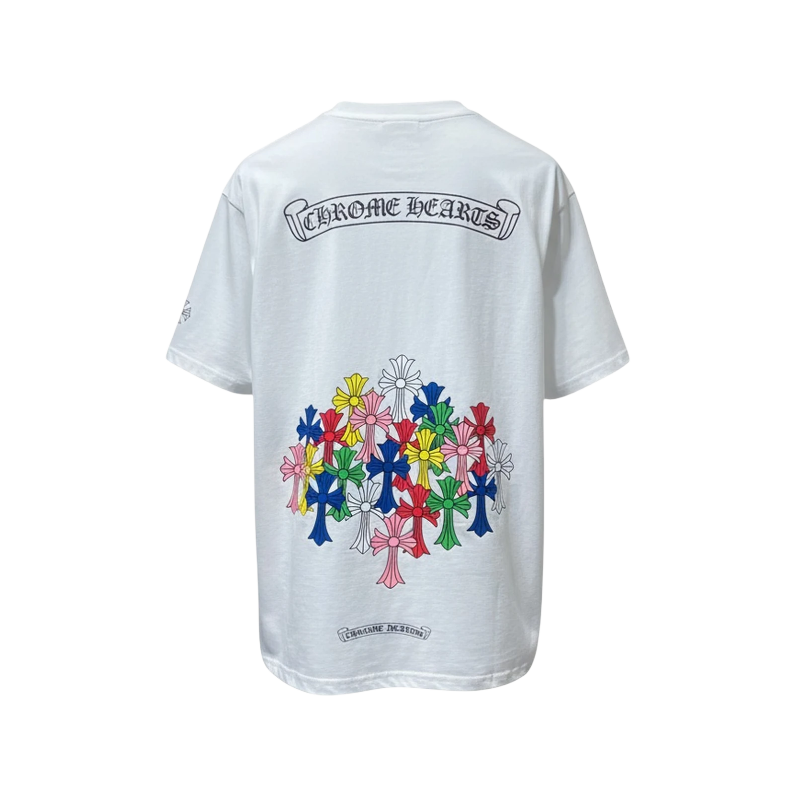 TEE CROSS LOGO « WHITE »