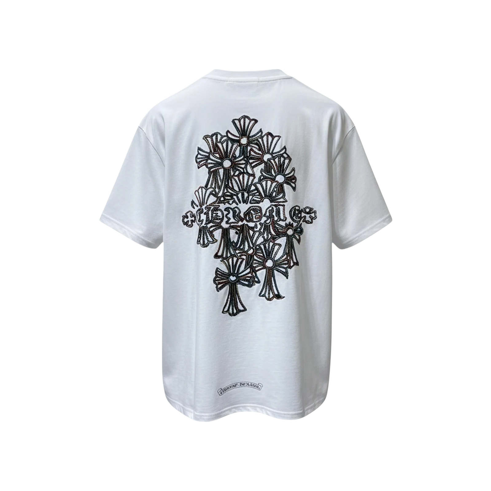 TEE CROSS LOGO « WHITE »
