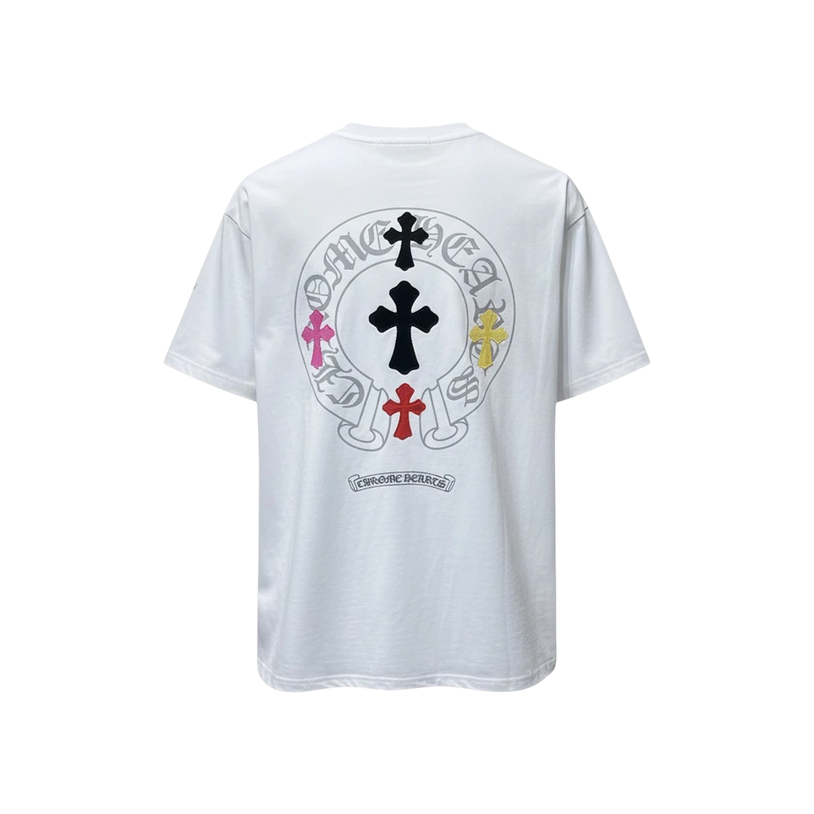 TEE CROSS LOGO « WHITE »