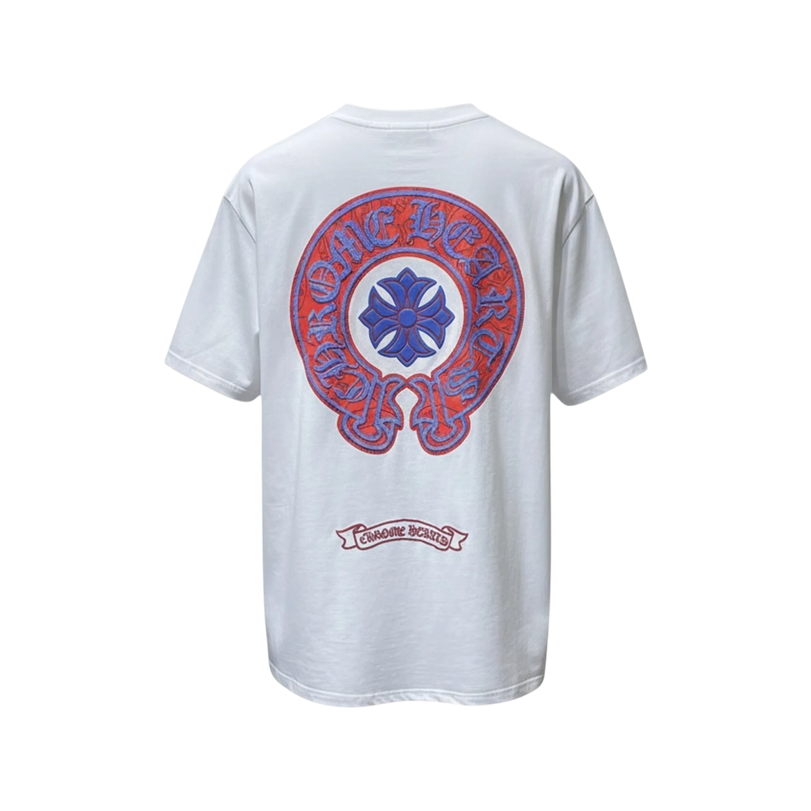 TEE CROSS LOGO « WHITE »