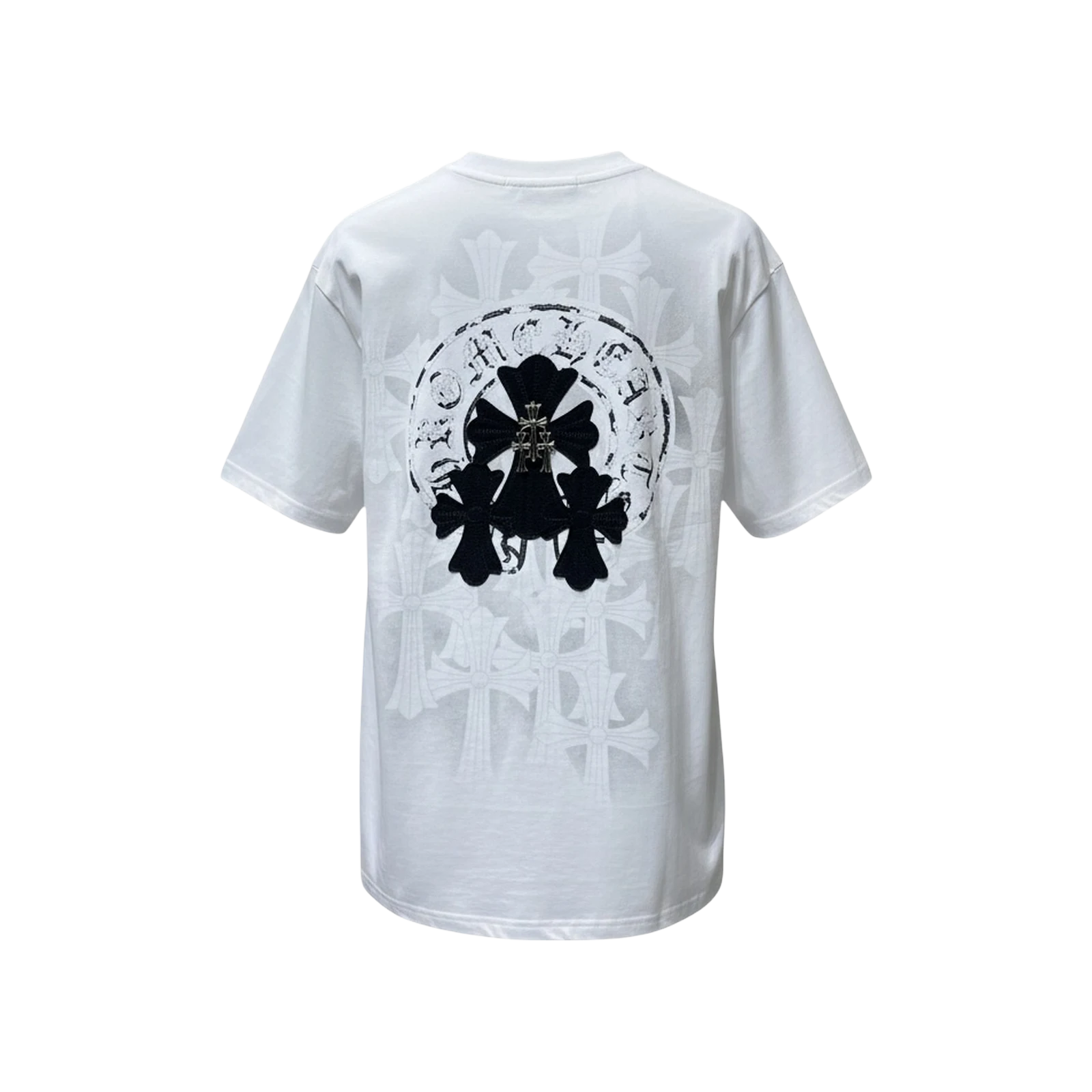 TEE CROSS LOGO « WHITE »