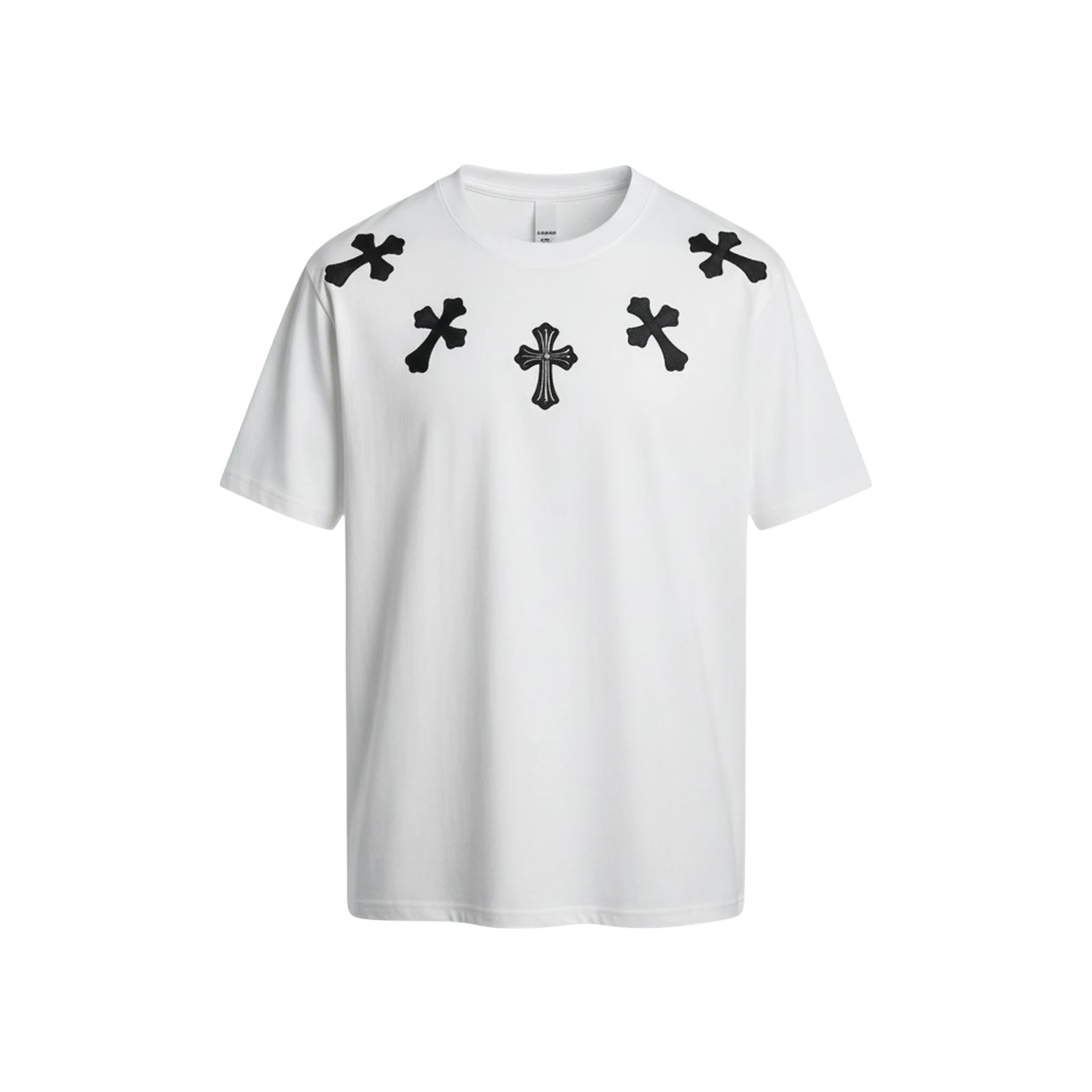 TEE CROSS LOGO « WHITE »
