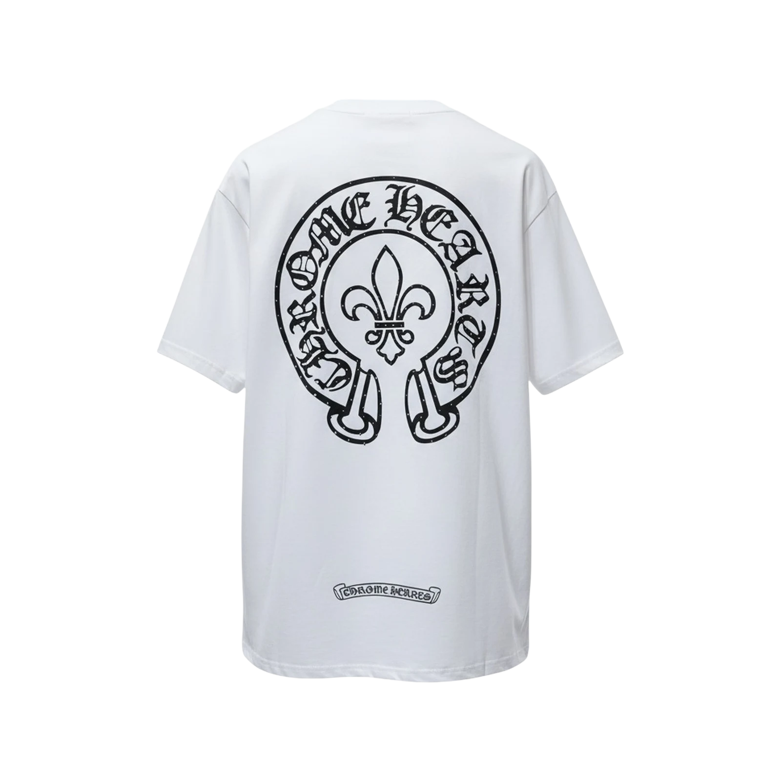 TEE CROSS LOGO « WHITE »