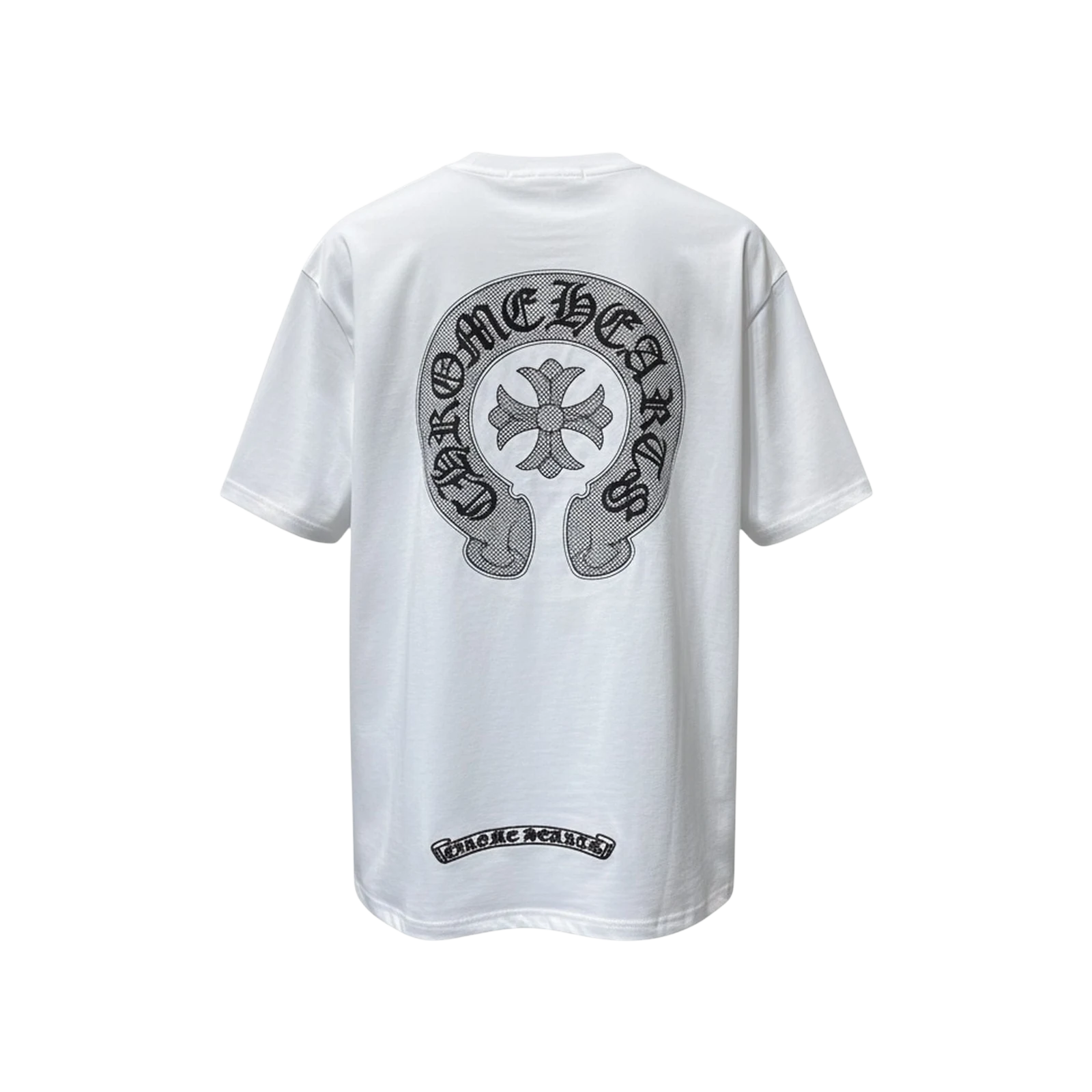 TEE CROSS LOGO « WHITE »
