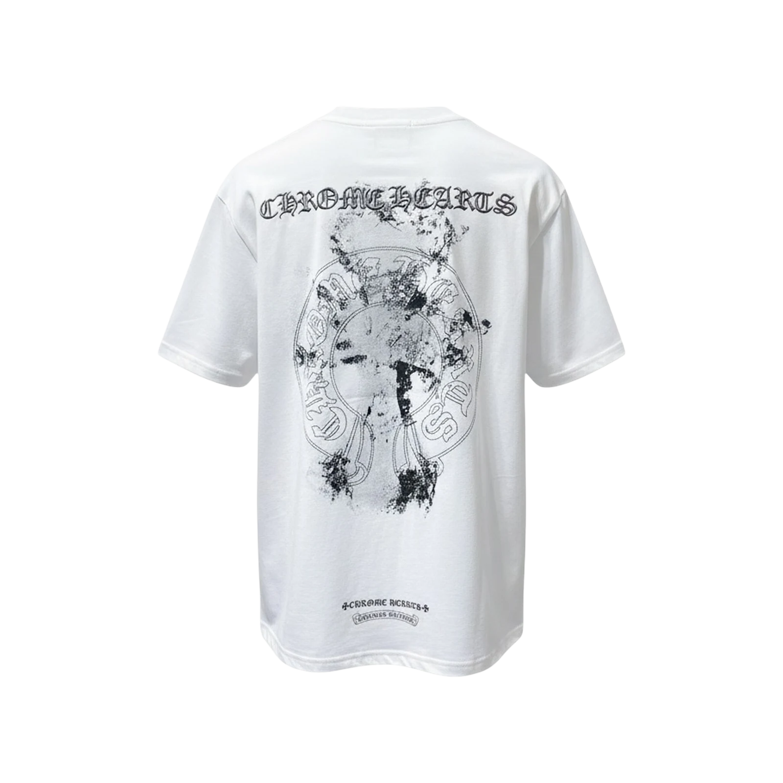 TEE CROSS LOGO « WHITE »
