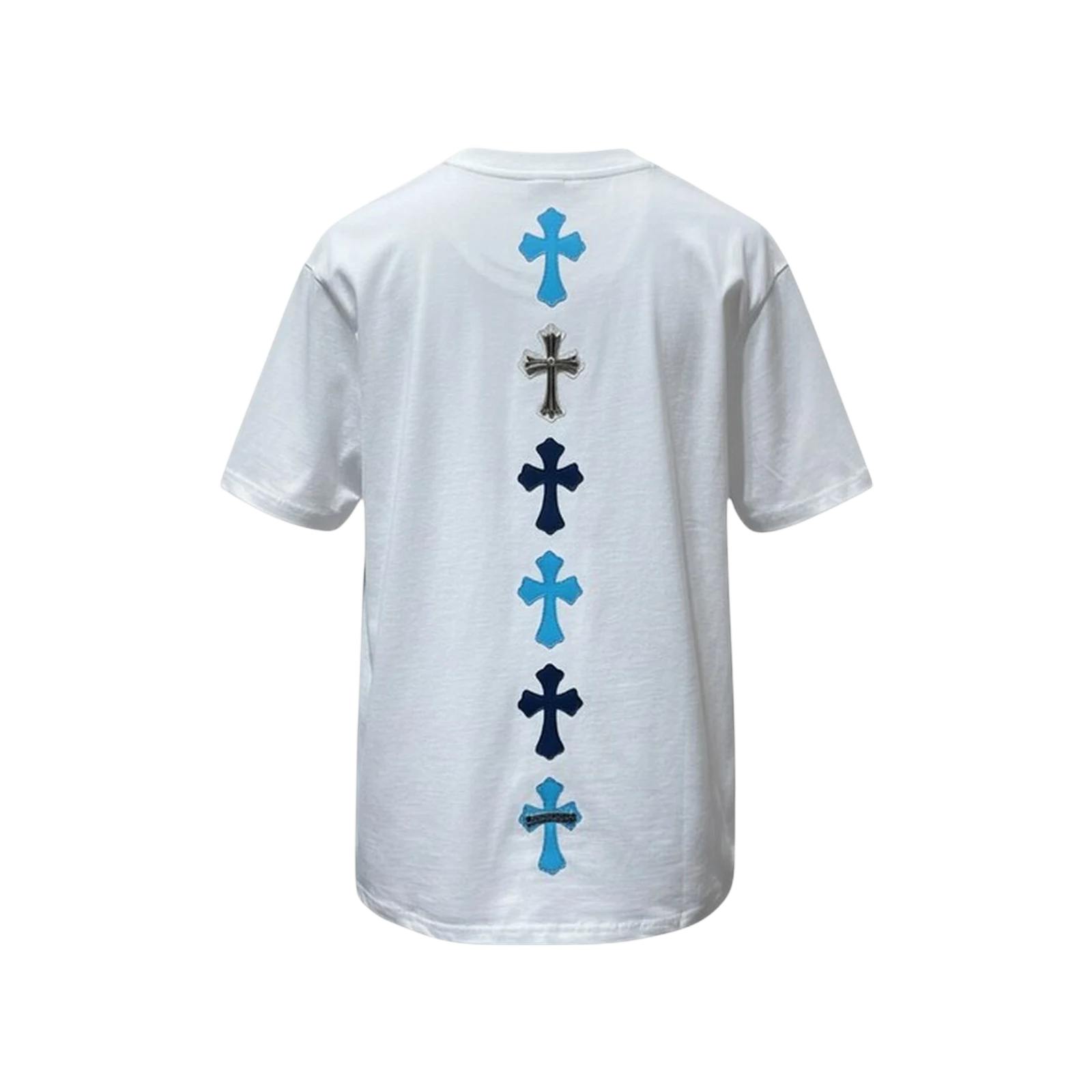 TEE CROSS LOGO « WHITE »