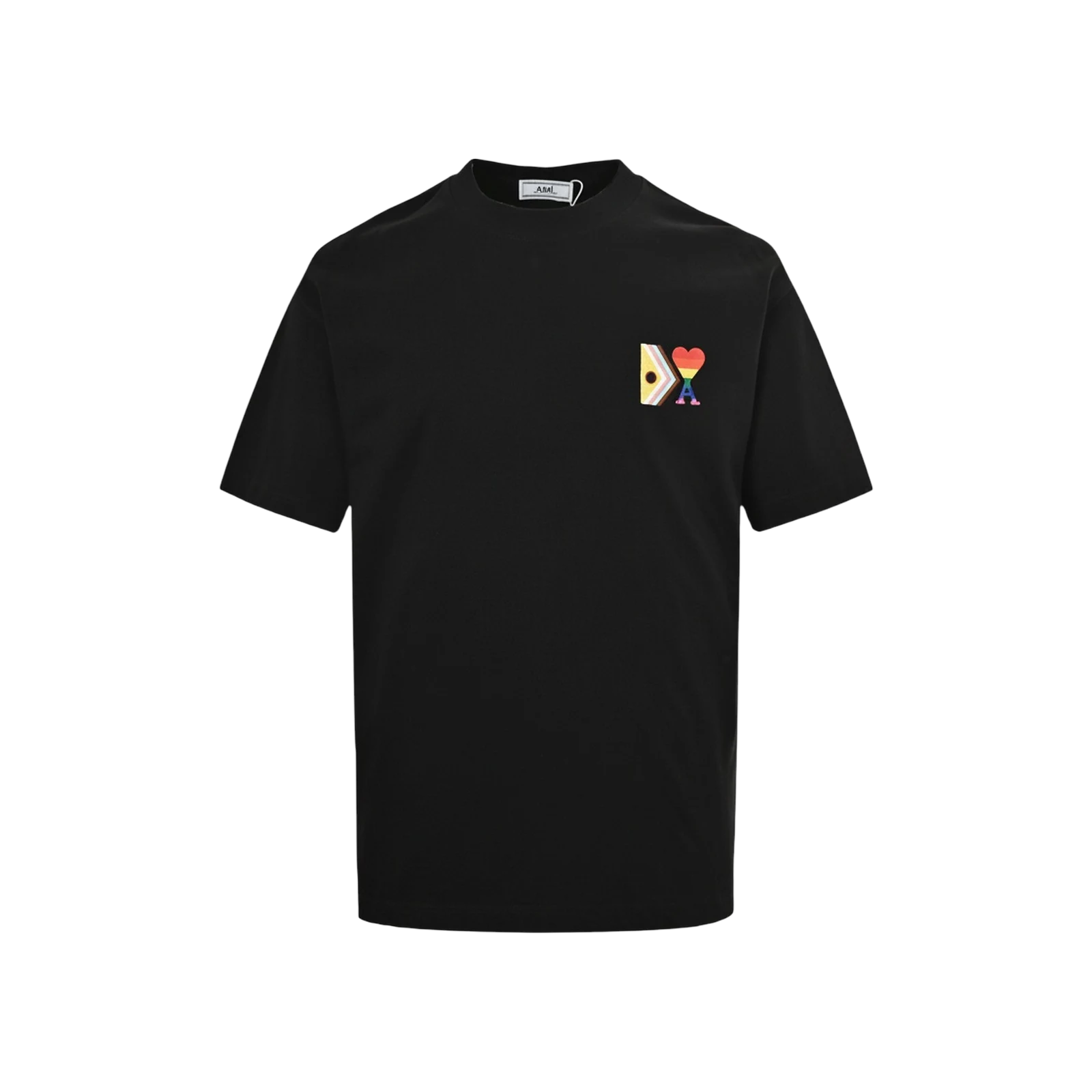TEE TEE AMI DE COEUR « BLACK »